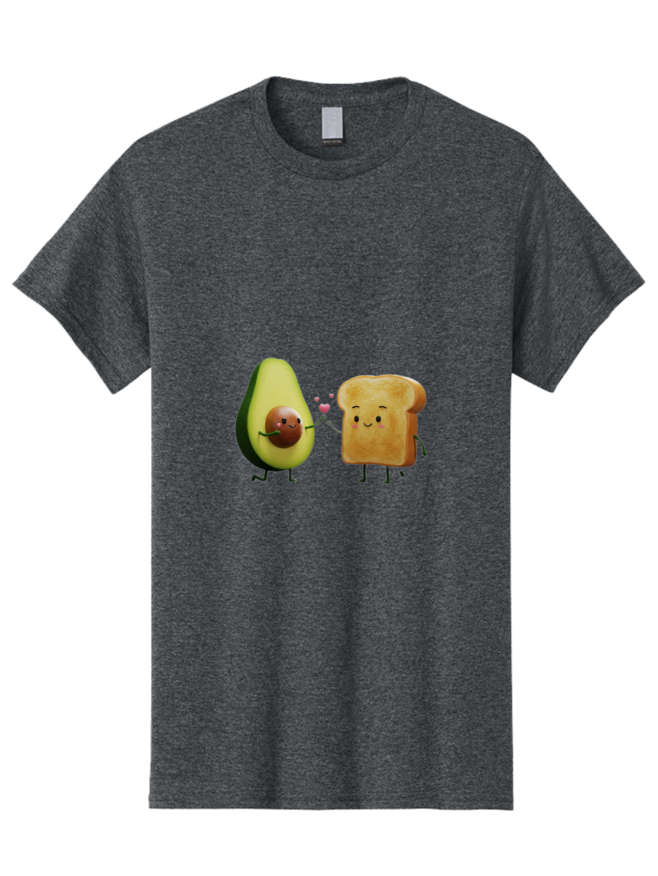 Avocado-Toast-Couple-2 Men'S Graphic Tee, 100% Cotton, Comfortable Casual Summer Wear, Machine Washable, Vintage Camera, Old Camera, Antique Camera, Black Camera, Classic Photography, Photography Equipment, Nostalgic Device, Film Camera, Bah534