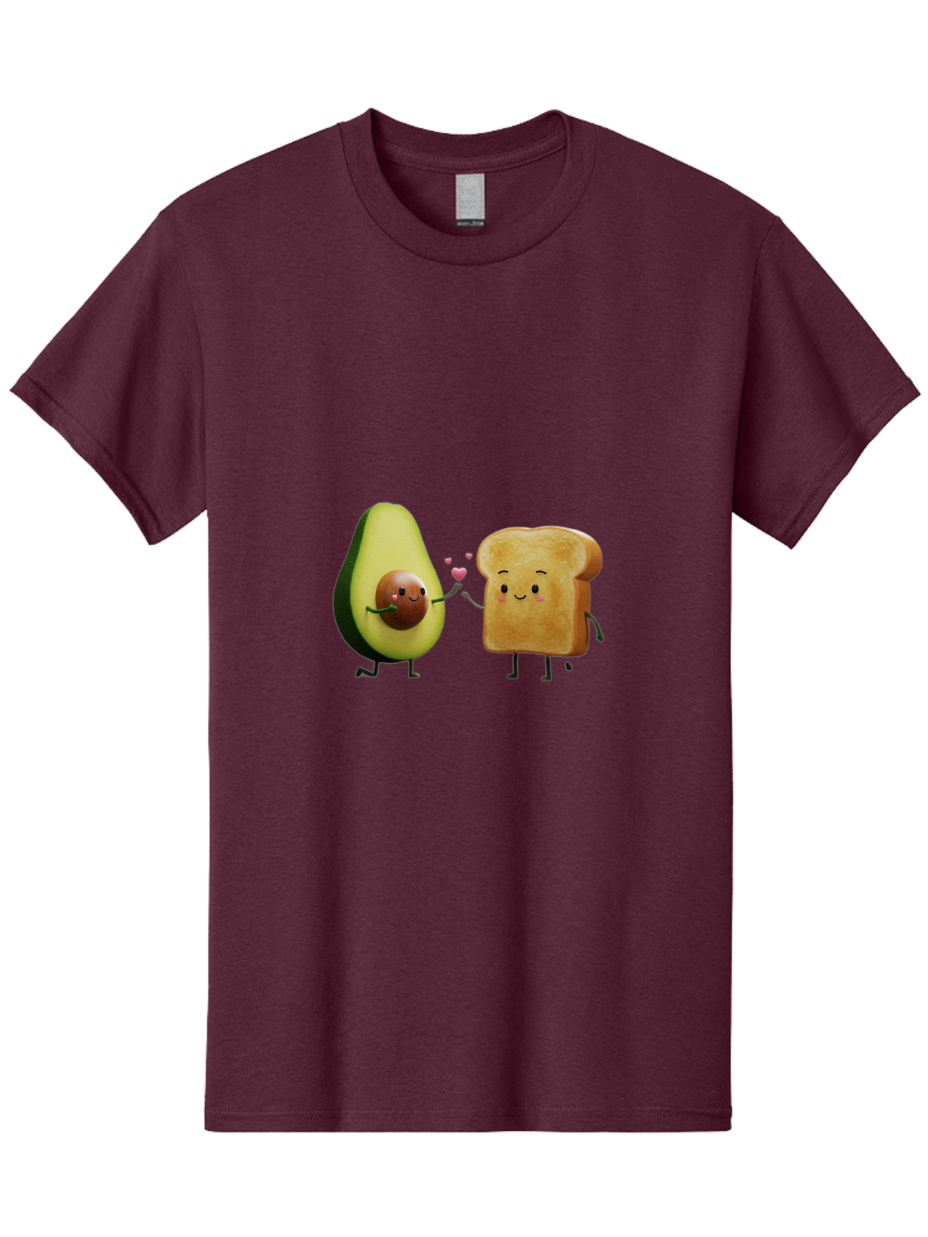 Avocado-Toast-Couple-2 Men'S Graphic Tee, 100% Cotton, Comfortable Casual Summer Wear, Machine Washable, Vintage Camera, Old Camera, Antique Camera, Black Camera, Classic Photography, Photography Equipment, Nostalgic Device, Film Camera, Bah534