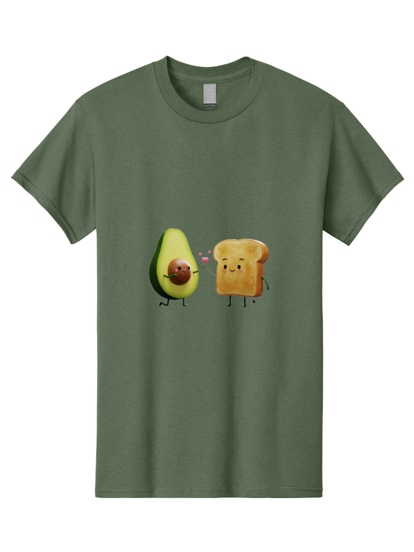 Avocado-Toast-Couple-2 Men'S Graphic Tee, 100% Cotton, Comfortable Casual Summer Wear, Machine Washable, Vintage Camera, Old Camera, Antique Camera, Black Camera, Classic Photography, Photography Equipment, Nostalgic Device, Film Camera, Bah534