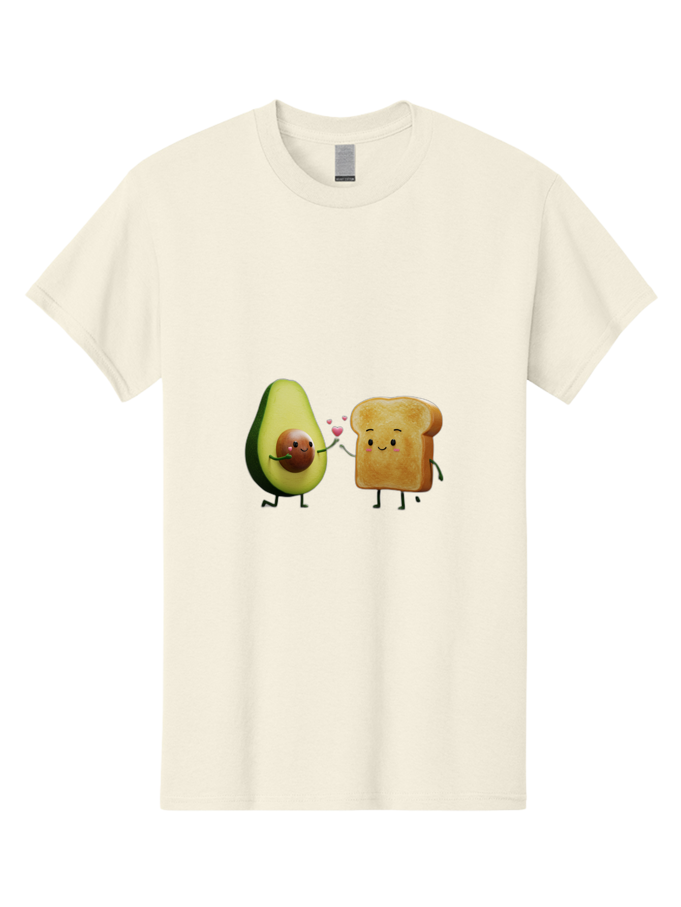 Avocado-Toast-Couple-2 Men'S Graphic Tee, 100% Cotton, Comfortable Casual Summer Wear, Machine Washable, Vintage Camera, Old Camera, Antique Camera, Black Camera, Classic Photography, Photography Equipment, Nostalgic Device, Film Camera, Bah534