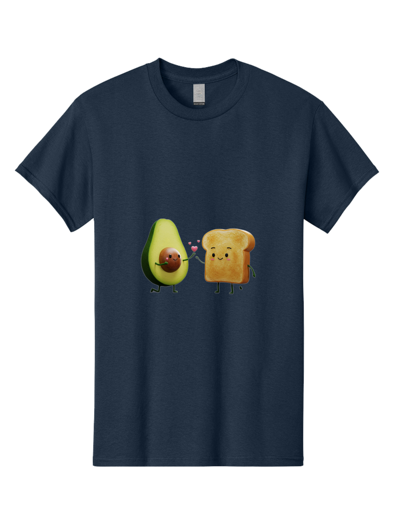 Avocado-Toast-Couple-2 Men'S Graphic Tee, 100% Cotton, Comfortable Casual Summer Wear, Machine Washable, Vintage Camera, Old Camera, Antique Camera, Black Camera, Classic Photography, Photography Equipment, Nostalgic Device, Film Camera, Bah534