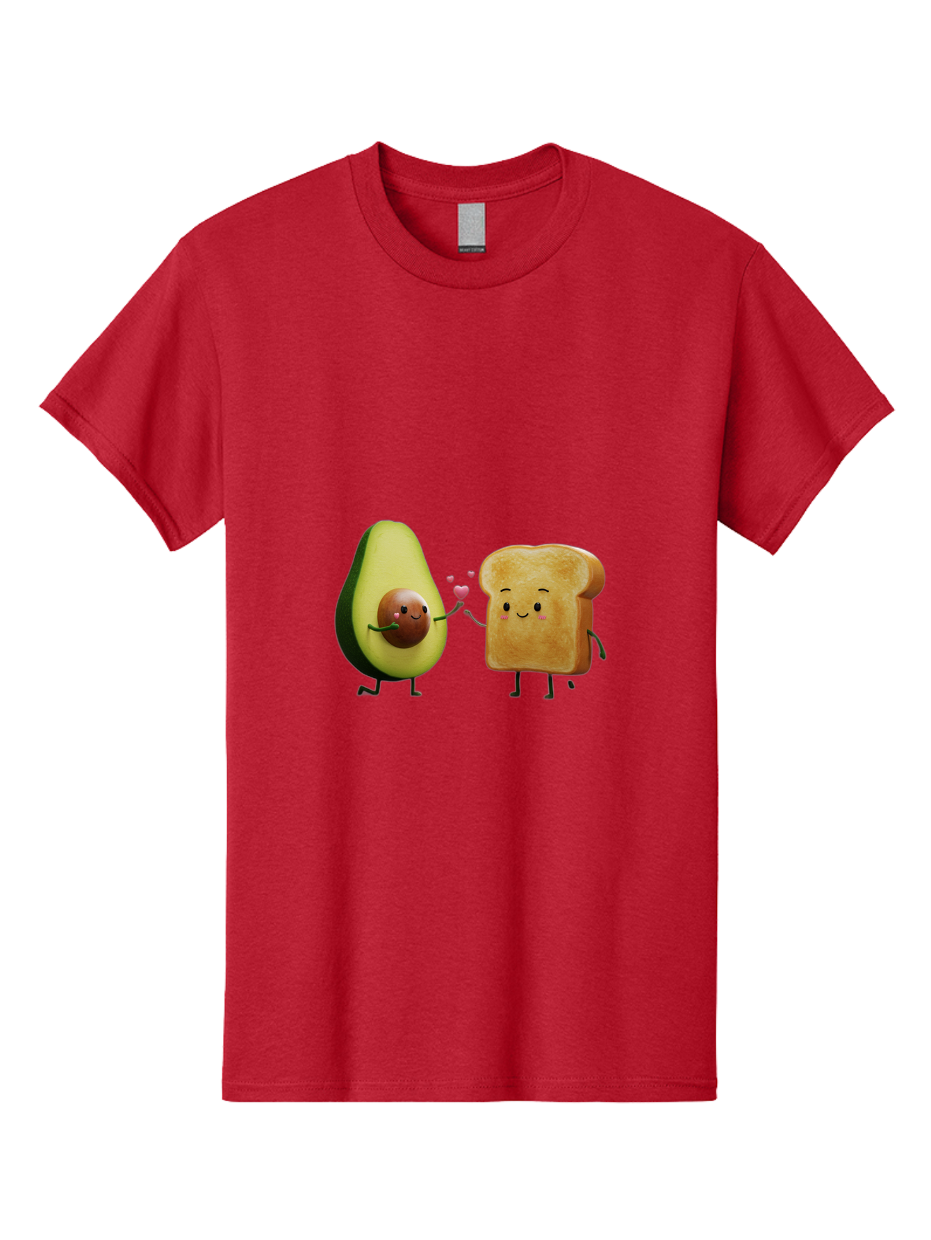 Avocado-Toast-Couple-2 Men'S Graphic Tee, 100% Cotton, Comfortable Casual Summer Wear, Machine Washable, Vintage Camera, Old Camera, Antique Camera, Black Camera, Classic Photography, Photography Equipment, Nostalgic Device, Film Camera, Bah534