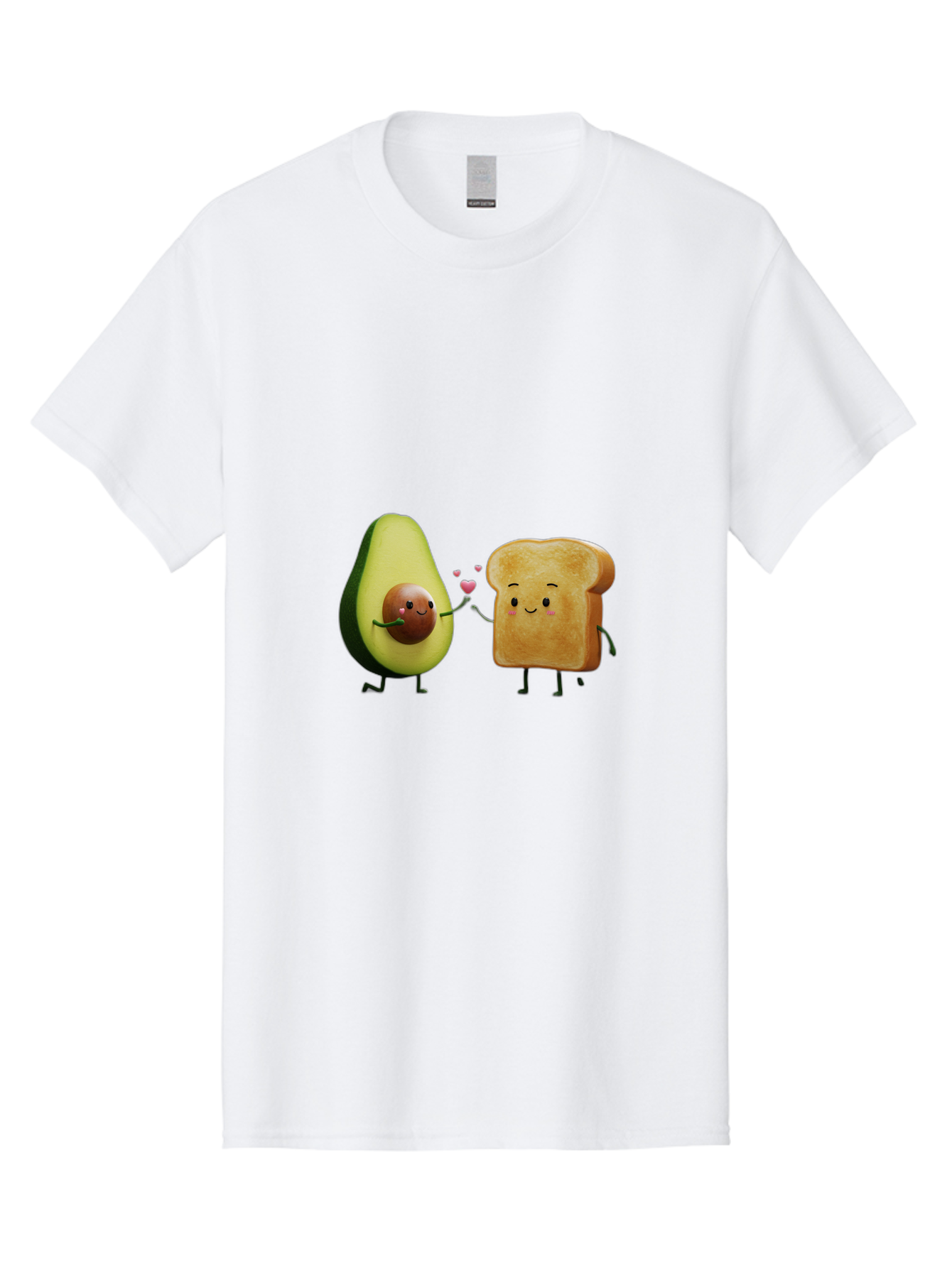 Avocado-Toast-Couple-2 Men'S Graphic Tee, 100% Cotton, Comfortable Casual Summer Wear, Machine Washable, Vintage Camera, Old Camera, Antique Camera, Black Camera, Classic Photography, Photography Equipment, Nostalgic Device, Film Camera, Bah534