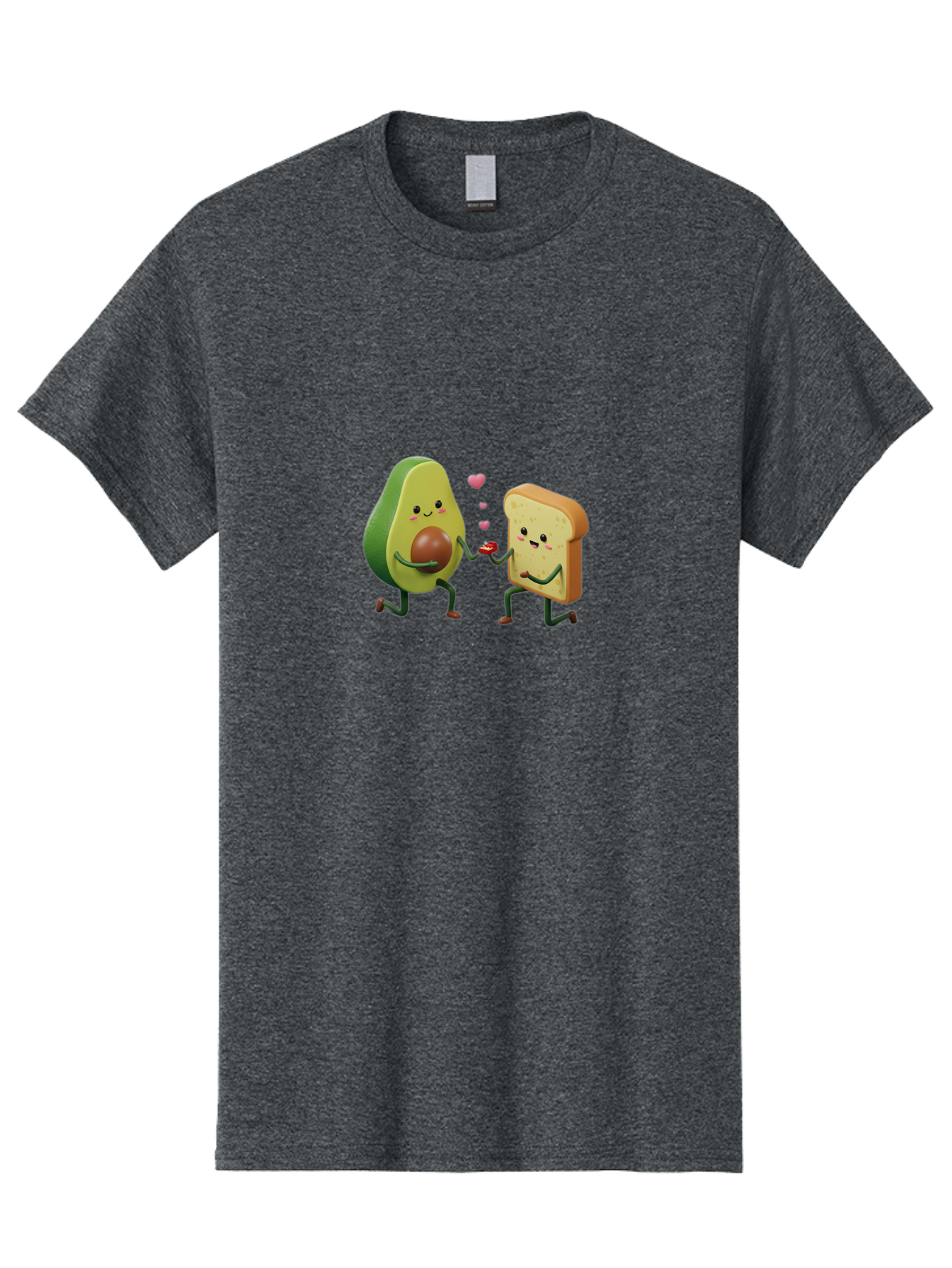 Avocado-Toast-Couple-3 Men'S Graphic Tee, 100% Cotton, Comfortable Casual Summer Wear, Machine Washable, Vintage Camera, Old Camera, Antique Camera, Black Camera, Classic Photography, Photography Equipment, Nostalgic Device, Film Camera, Bah535