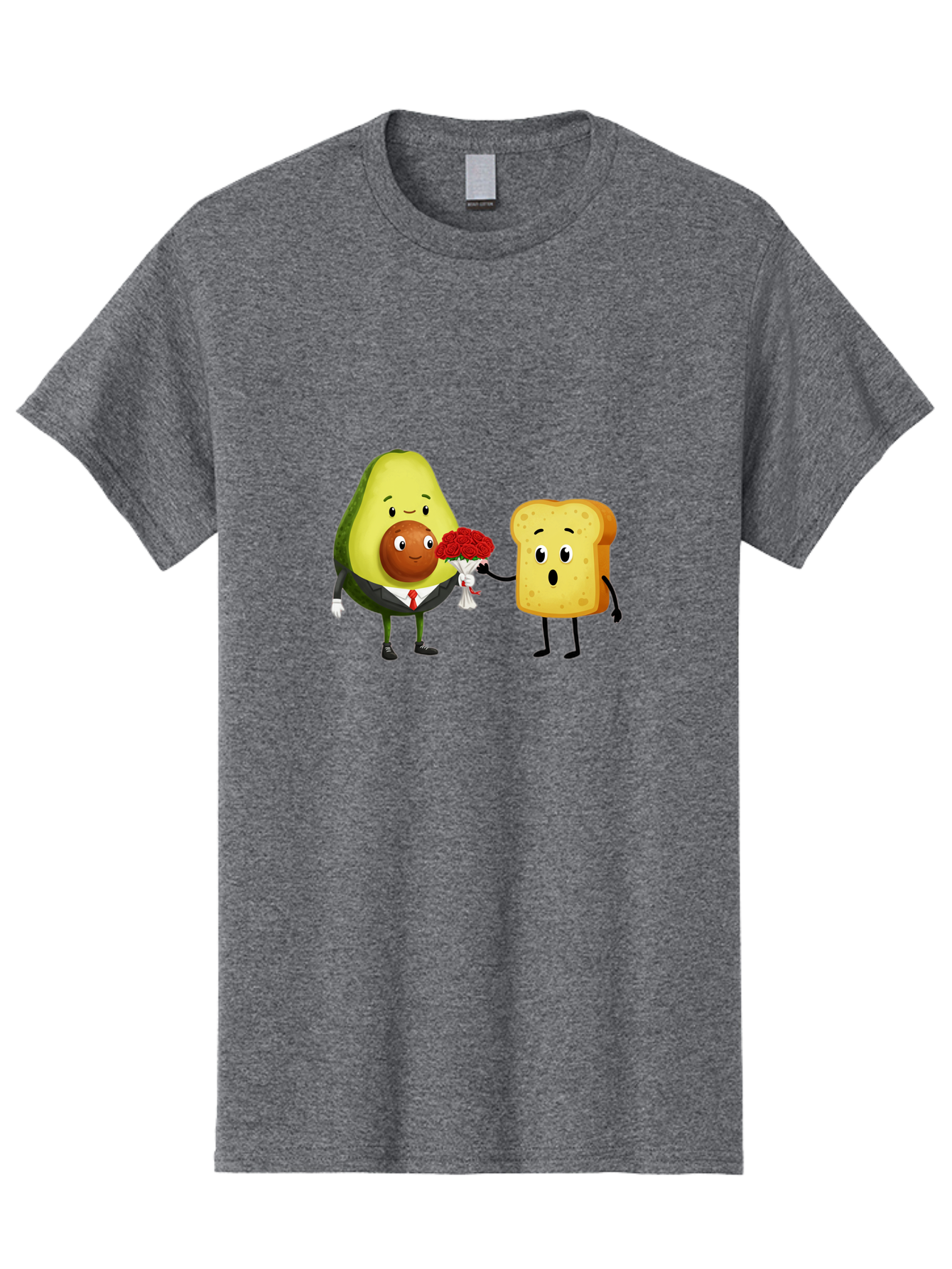 Avocado-Toast-Couple-4 Men'S Graphic Tee, 100% Cotton, Comfortable Casual Summer Wear, Machine Washable, Vintage Camera, Old Camera, Antique Camera, Black Camera, Classic Photography, Photography Equipment, Nostalgic Device, Film Camera, Bah536