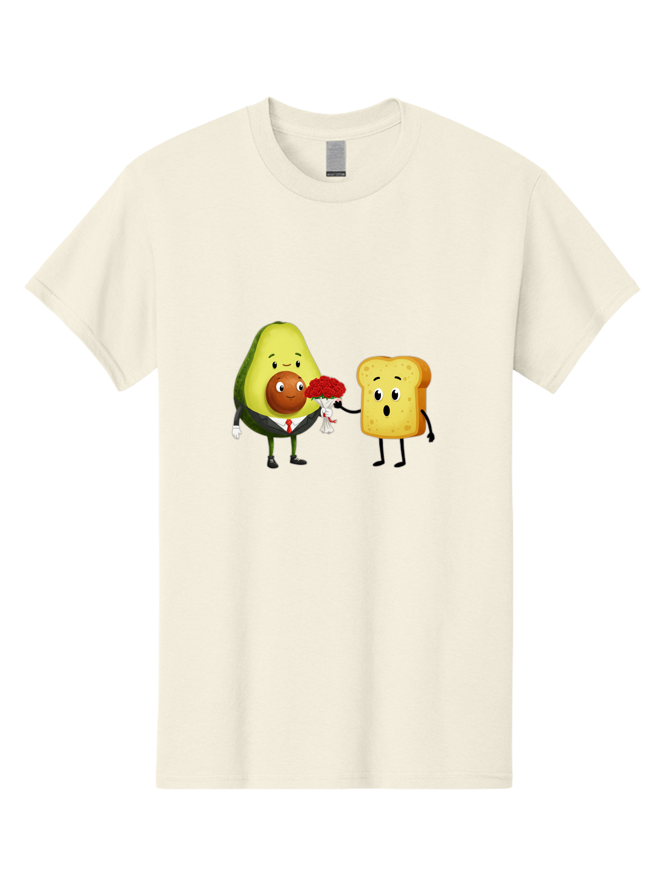 Avocado-Toast-Couple-4 Men'S Graphic Tee, 100% Cotton, Comfortable Casual Summer Wear, Machine Washable, Vintage Camera, Old Camera, Antique Camera, Black Camera, Classic Photography, Photography Equipment, Nostalgic Device, Film Camera, Bah536