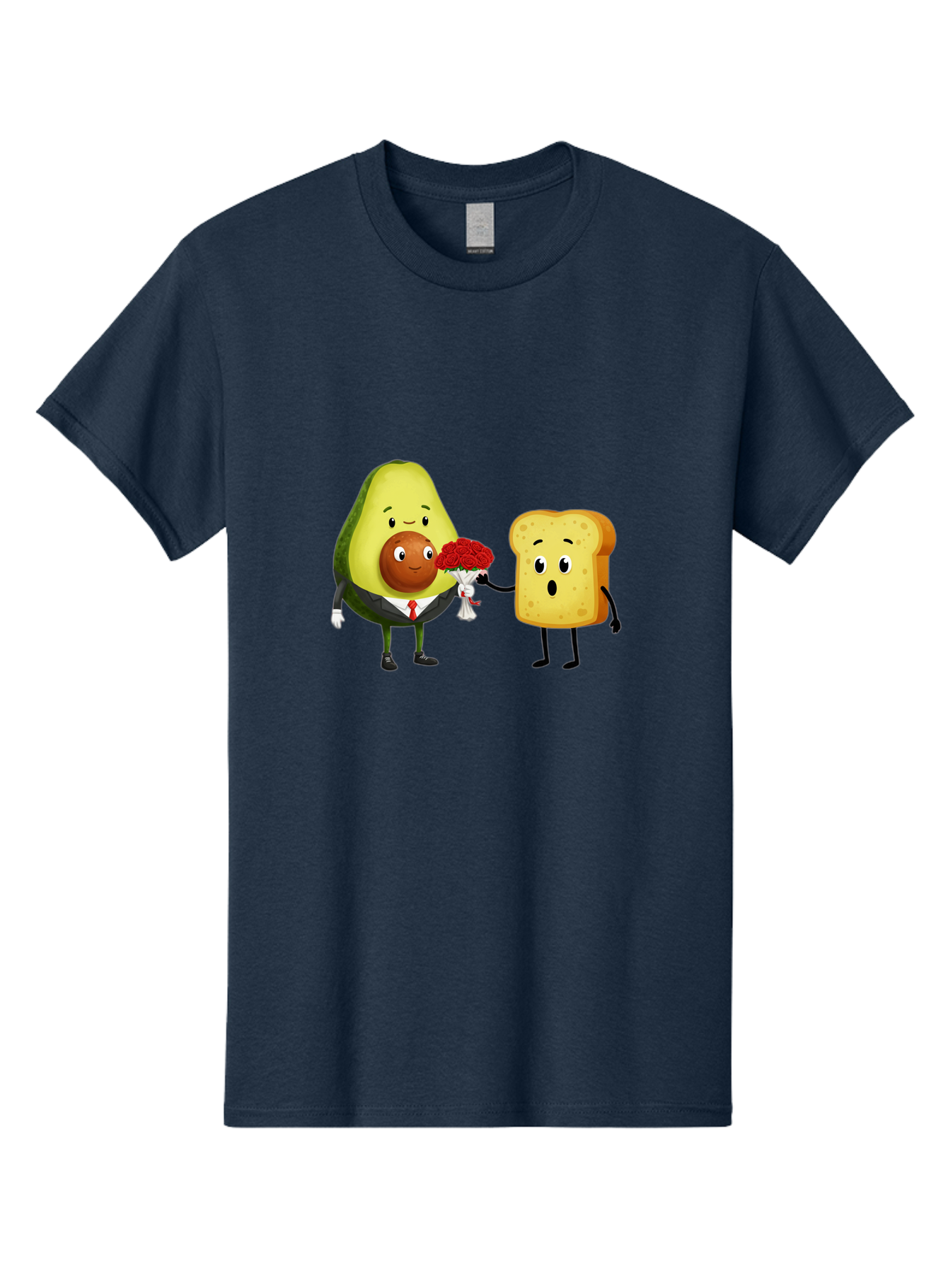Avocado-Toast-Couple-4 Men'S Graphic Tee, 100% Cotton, Comfortable Casual Summer Wear, Machine Washable, Vintage Camera, Old Camera, Antique Camera, Black Camera, Classic Photography, Photography Equipment, Nostalgic Device, Film Camera, Bah536