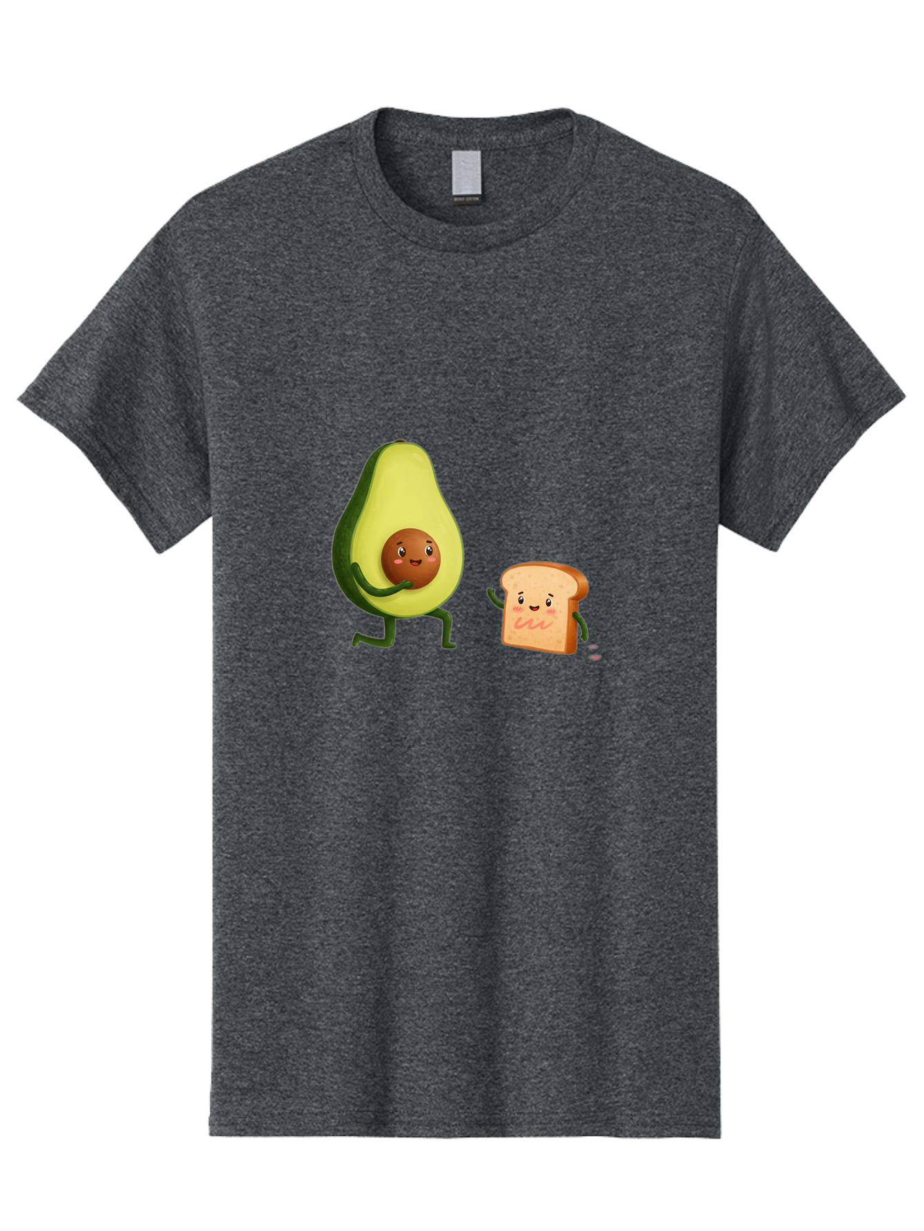 Avocado-Toast-Friends-1 Men'S Graphic Tee, 100% Cotton, Comfortable Casual Summer Wear, Machine Washable, Vintage Camera, Old Camera, Antique Camera, Black Camera, Classic Photography, Photography Equipment, Nostalgic Device, Film Camera, Bah539