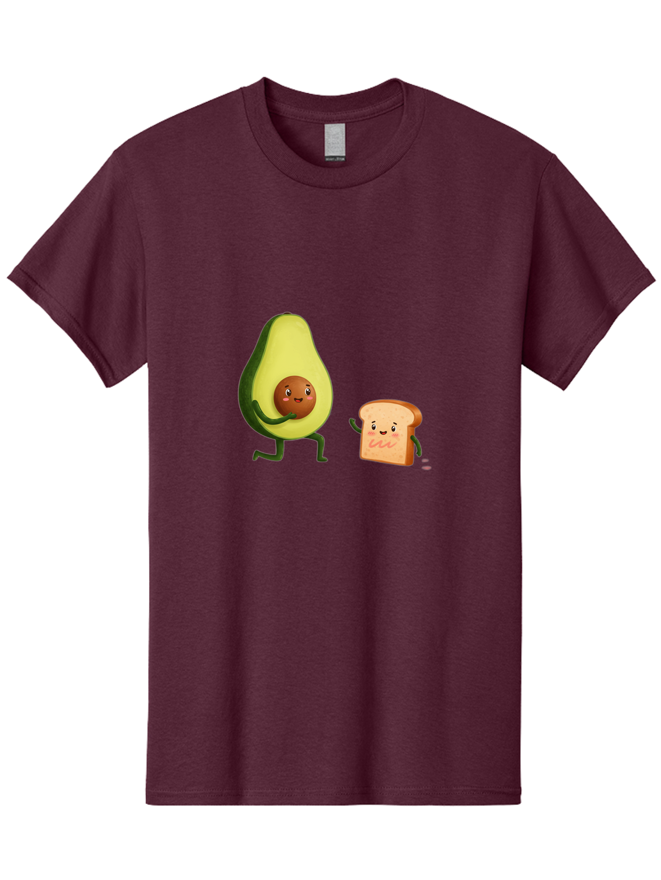 Avocado-Toast-Friends-1 Men'S Graphic Tee, 100% Cotton, Comfortable Casual Summer Wear, Machine Washable, Vintage Camera, Old Camera, Antique Camera, Black Camera, Classic Photography, Photography Equipment, Nostalgic Device, Film Camera, Bah539