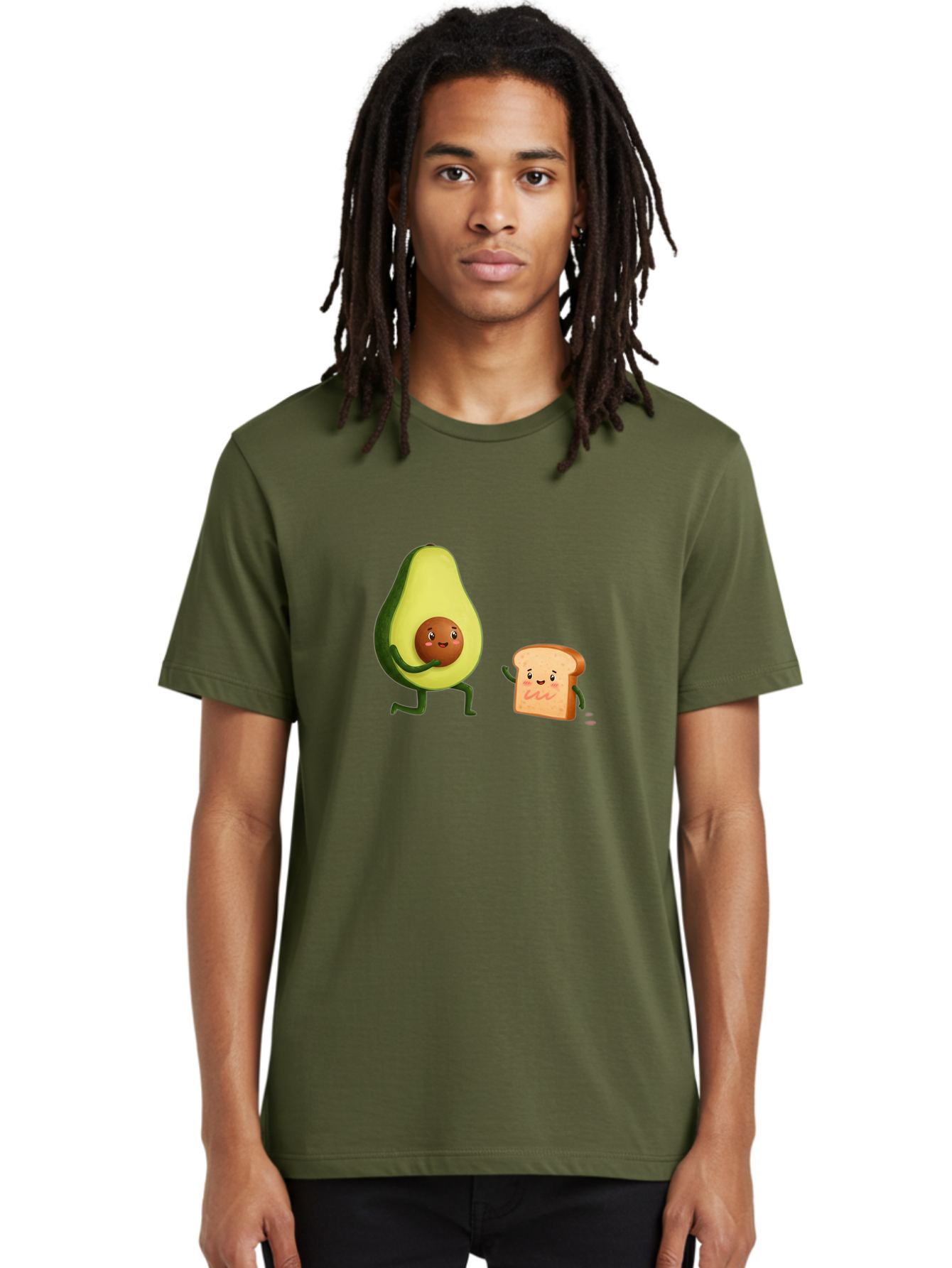 Avocado-Toast-Friends-1 Men'S Graphic Tee, 100% Cotton, Comfortable Casual Summer Wear, Machine Washable, Vintage Camera, Old Camera, Antique Camera, Black Camera, Classic Photography, Photography Equipment, Nostalgic Device, Film Camera, Bah539