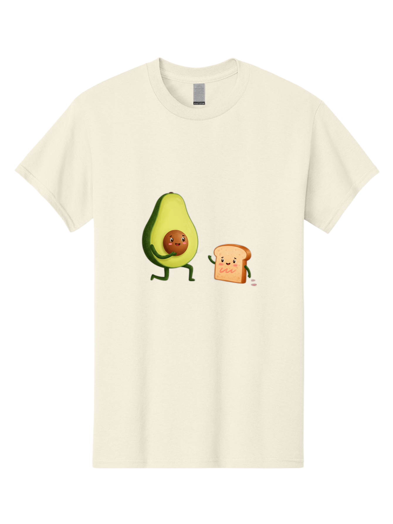 Avocado-Toast-Friends-1 Men'S Graphic Tee, 100% Cotton, Comfortable Casual Summer Wear, Machine Washable, Vintage Camera, Old Camera, Antique Camera, Black Camera, Classic Photography, Photography Equipment, Nostalgic Device, Film Camera, Bah539