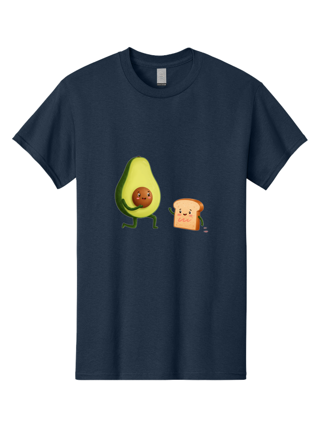 Avocado-Toast-Friends-1 Men'S Graphic Tee, 100% Cotton, Comfortable Casual Summer Wear, Machine Washable, Vintage Camera, Old Camera, Antique Camera, Black Camera, Classic Photography, Photography Equipment, Nostalgic Device, Film Camera, Bah539