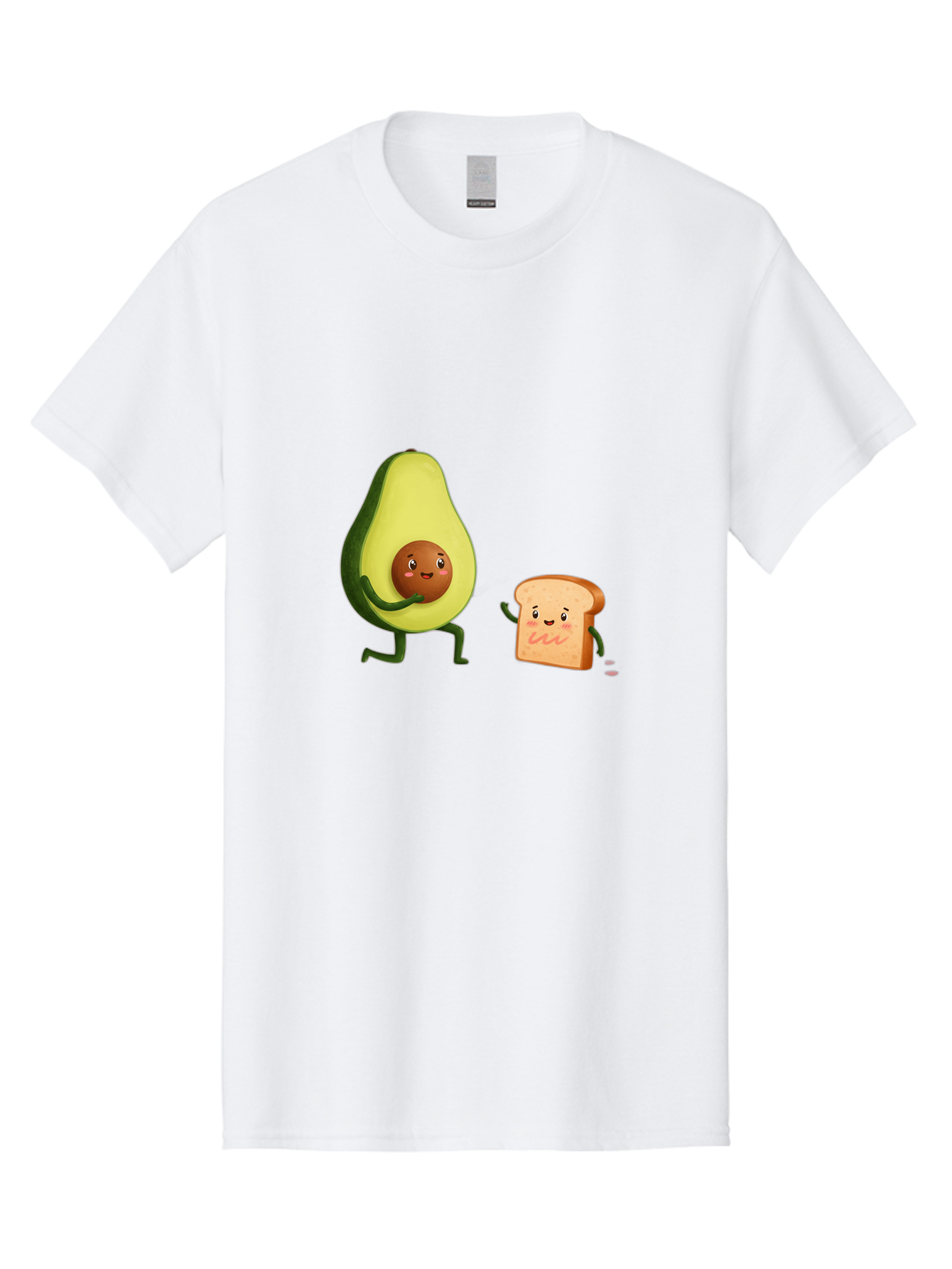 Avocado-Toast-Friends-1 Men'S Graphic Tee, 100% Cotton, Comfortable Casual Summer Wear, Machine Washable, Vintage Camera, Old Camera, Antique Camera, Black Camera, Classic Photography, Photography Equipment, Nostalgic Device, Film Camera, Bah539