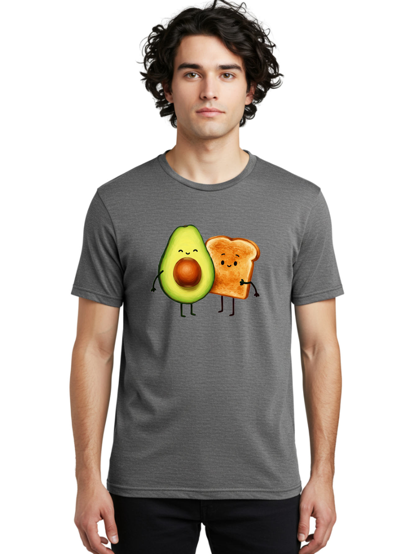 Avocado-Toast-Friends Men'S Graphic Tee, 100% Cotton, Comfortable Casual Summer Wear, Machine Washable, Vintage Camera, Old Camera, Antique Camera, Black Camera, Classic Photography, Photography Equipment, Nostalgic Device, Film Camera, Bah540
