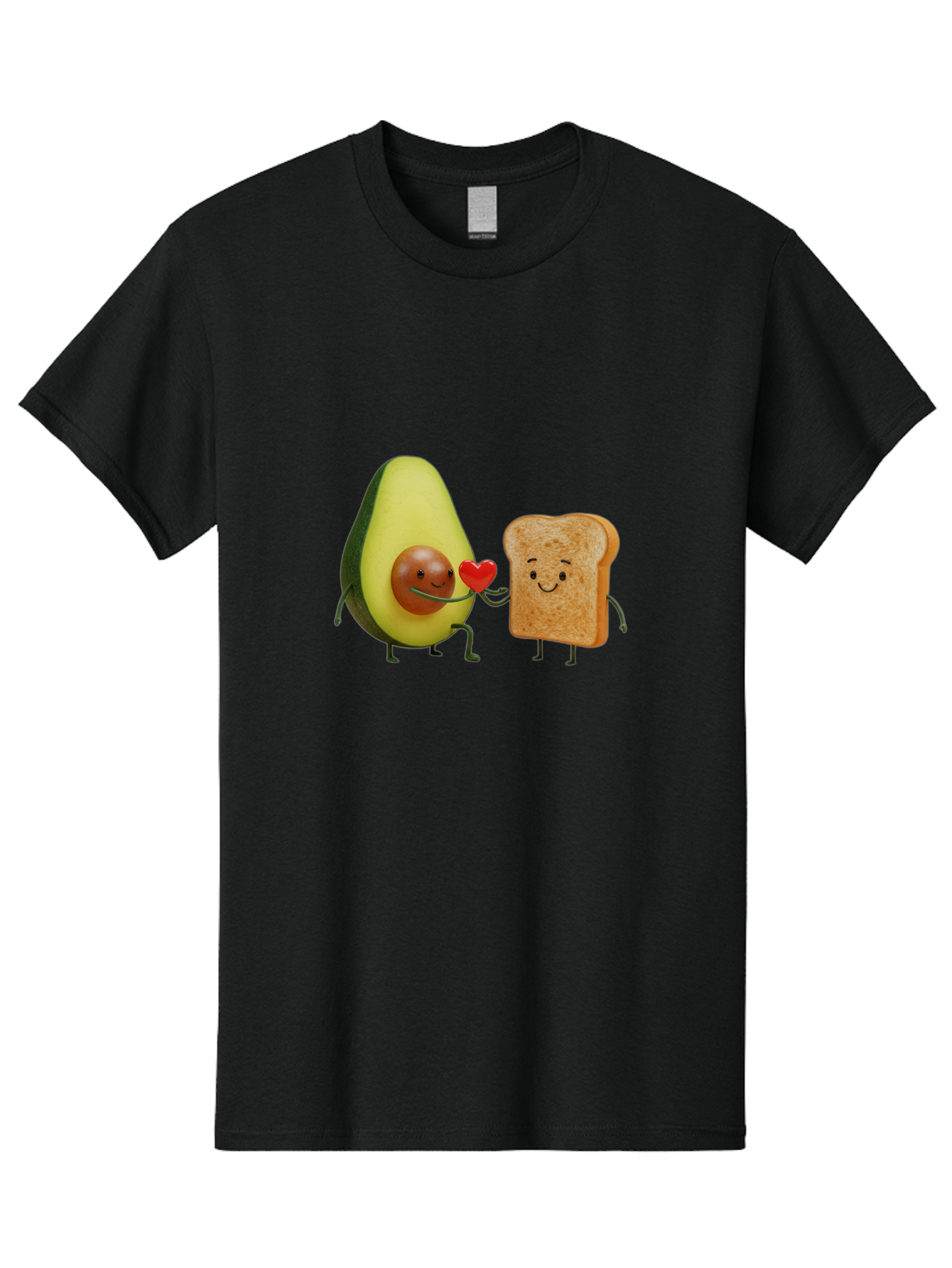 Avocado-Toast-Love-1 Men'S Graphic Tee, 100% Cotton, Comfortable Casual Summer Wear, Machine Washable, Vintage Camera, Old Camera, Antique Camera, Black Camera, Classic Photography, Photography Equipment, Nostalgic Device, Film Camera, Bah541