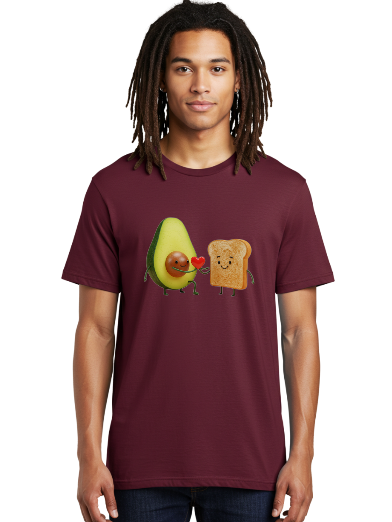 Avocado-Toast-Love-1 Men'S Graphic Tee, 100% Cotton, Comfortable Casual Summer Wear, Machine Washable, Vintage Camera, Old Camera, Antique Camera, Black Camera, Classic Photography, Photography Equipment, Nostalgic Device, Film Camera, Bah541