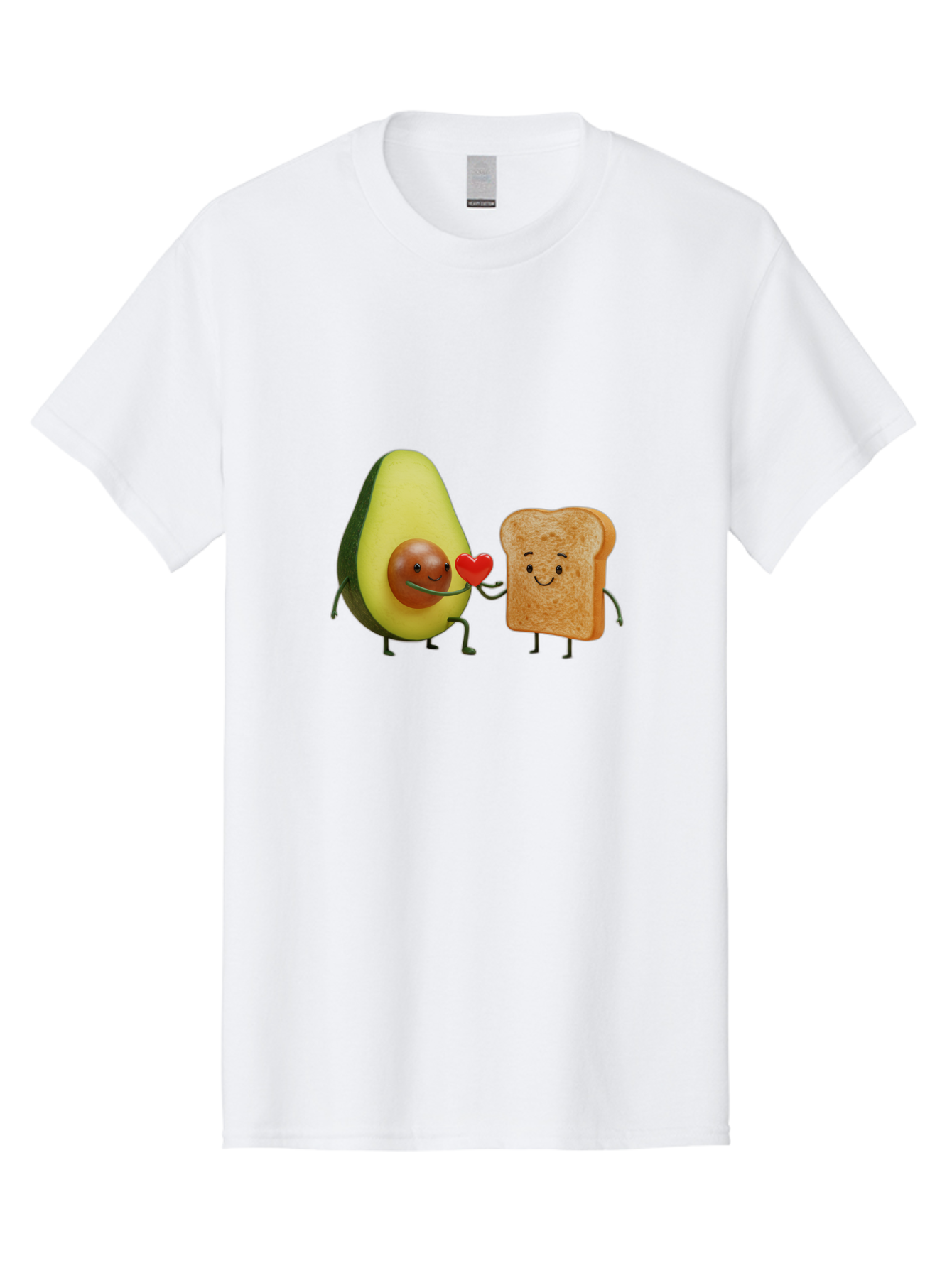 Avocado-Toast-Love-1 Men'S Graphic Tee, 100% Cotton, Comfortable Casual Summer Wear, Machine Washable, Vintage Camera, Old Camera, Antique Camera, Black Camera, Classic Photography, Photography Equipment, Nostalgic Device, Film Camera, Bah541