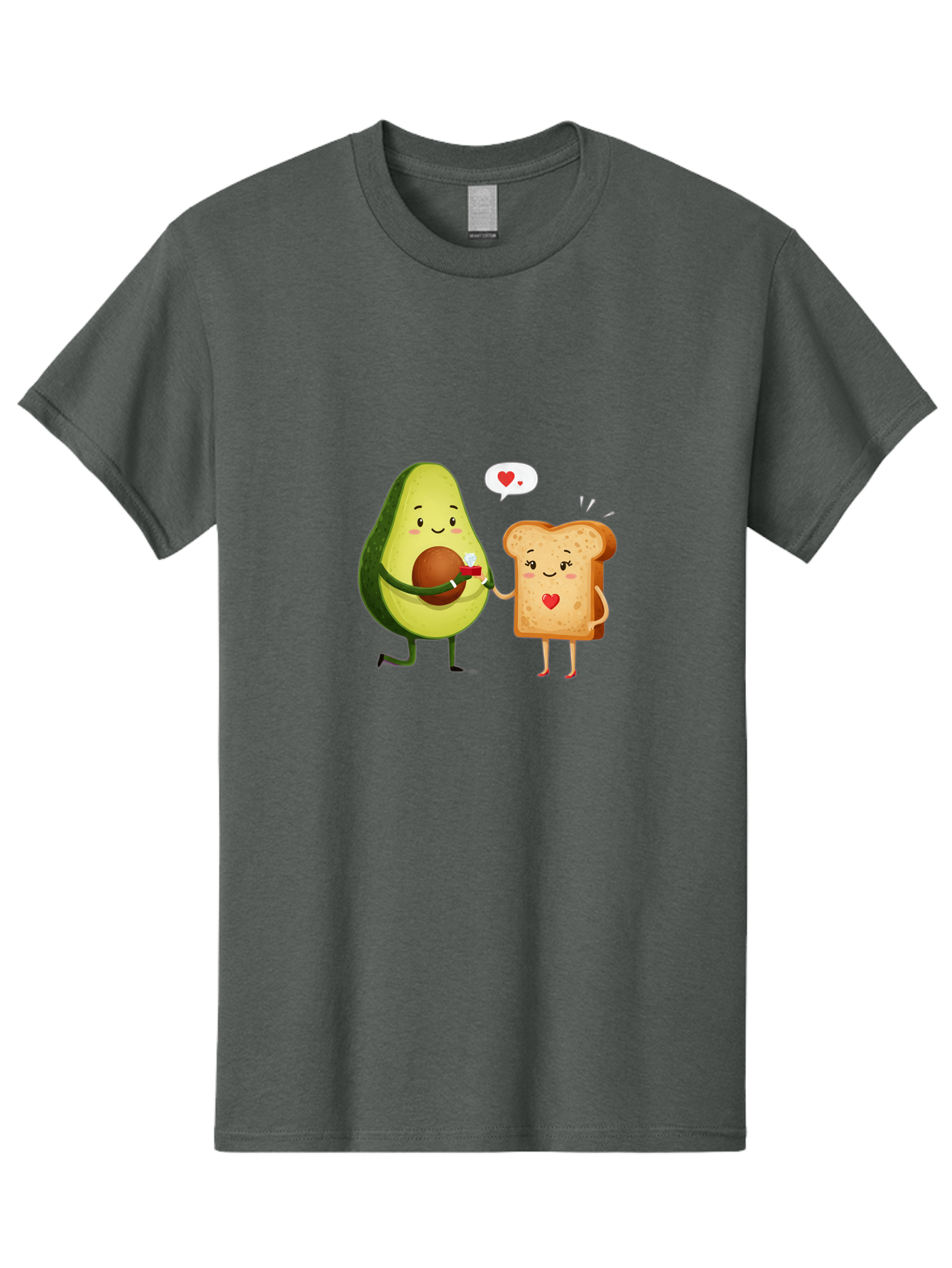 Avocado-Toast-Love Men'S Graphic Tee, 100% Cotton, Comfortable Casual Summer Wear, Machine Washable, Vintage Camera, Old Camera, Antique Camera, Black Camera, Classic Photography, Photography Equipment, Nostalgic Device, Film Camera, Bah543