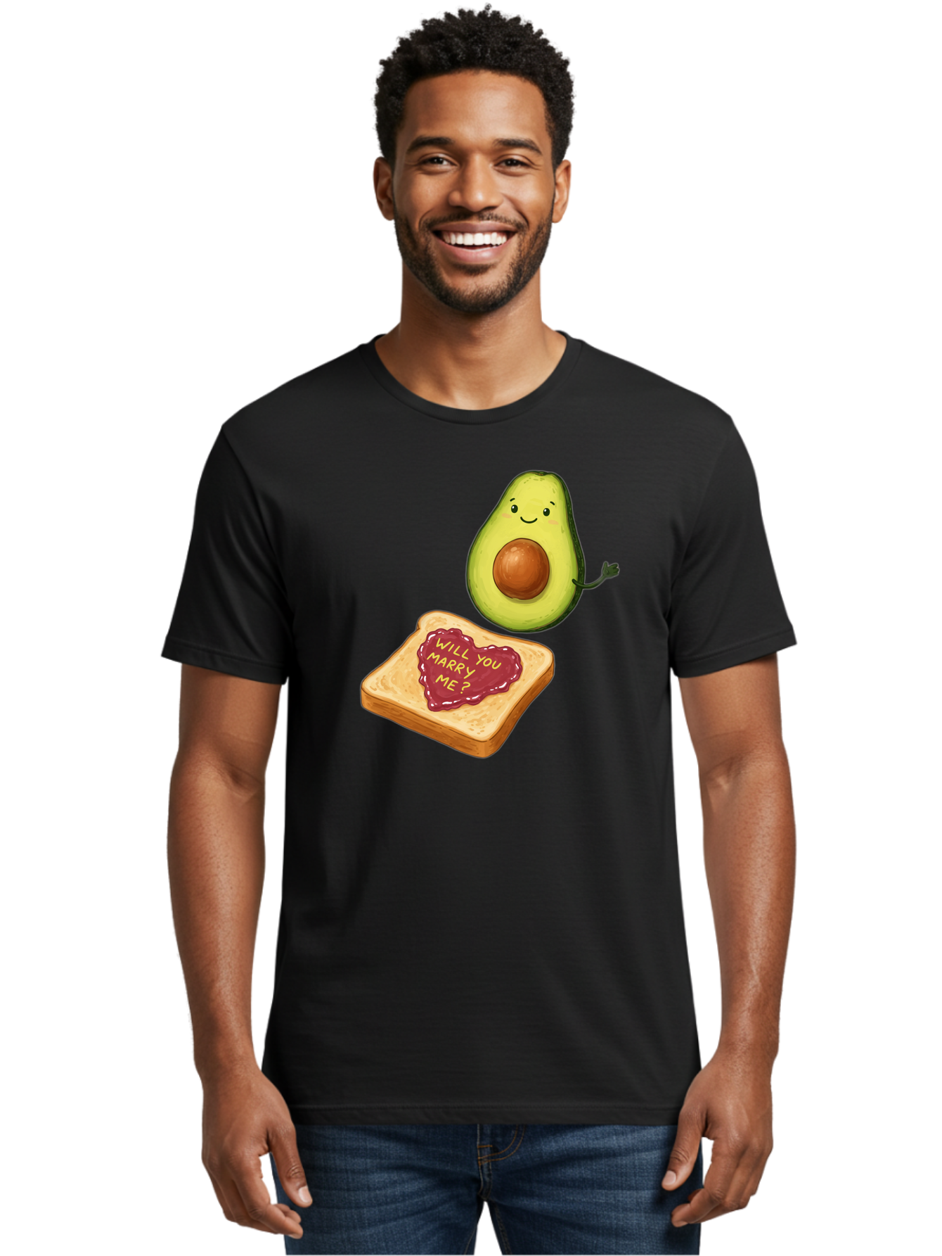 Avocado-Toast-Proposal Men'S Graphic Tee, 100% Cotton, Comfortable Casual Summer Wear, Machine Washable, Vintage Camera, Old Camera, Antique Camera, Black Camera, Classic Photography, Photography Equipment, Nostalgic Device, Film Camera, Bah544