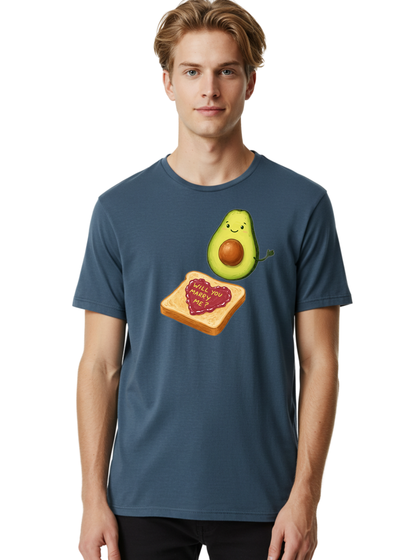 Avocado-Toast-Proposal Men'S Graphic Tee, 100% Cotton, Comfortable Casual Summer Wear, Machine Washable, Vintage Camera, Old Camera, Antique Camera, Black Camera, Classic Photography, Photography Equipment, Nostalgic Device, Film Camera, Bah544
