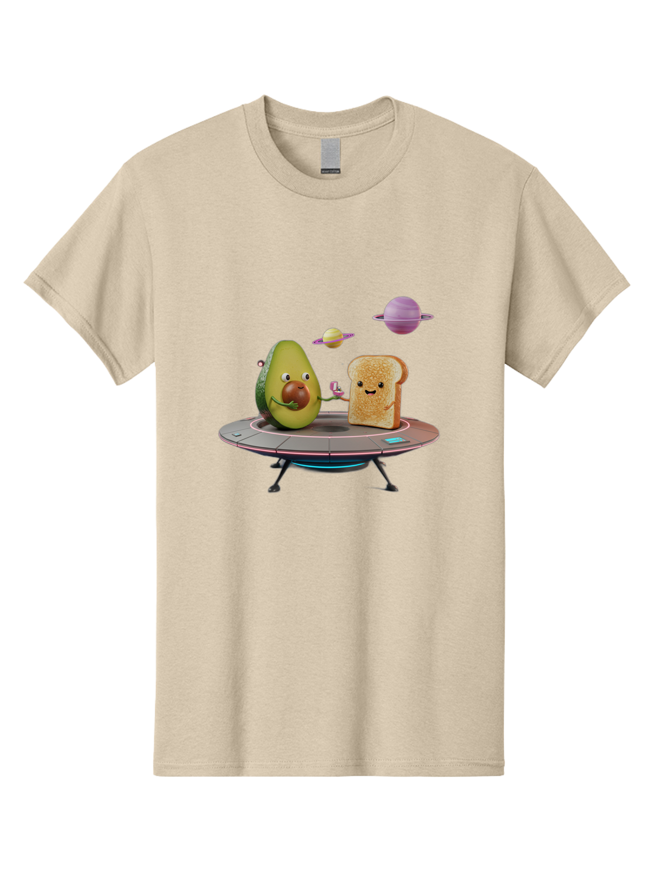Avocado-Toast-Spacecraft Men'S Graphic Tee, 100% Cotton, Comfortable Casual Summer Wear, Machine Washable, Vintage Camera, Old Camera, Antique Camera, Black Camera, Classic Photography, Photography Equipment, Nostalgic Device, Film Camera, Bah546