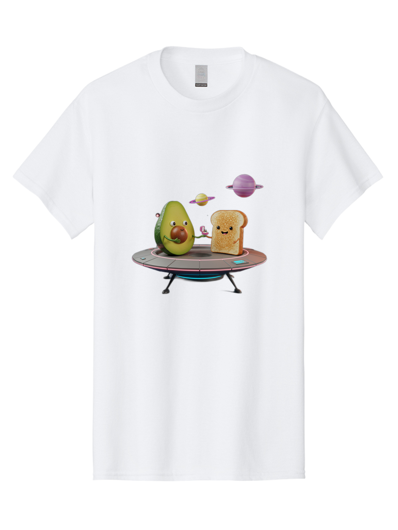 Avocado-Toast-Spacecraft Men'S Graphic Tee, 100% Cotton, Comfortable Casual Summer Wear, Machine Washable, Vintage Camera, Old Camera, Antique Camera, Black Camera, Classic Photography, Photography Equipment, Nostalgic Device, Film Camera, Bah546