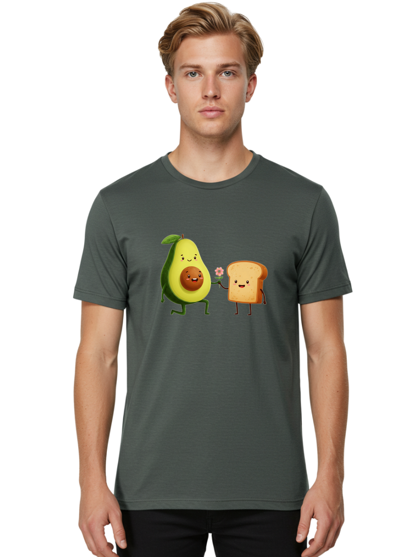 Avocado-Toast Men'S Graphic Tee, 100% Cotton, Comfortable Casual Summer Wear, Machine Washable, Vintage Camera, Old Camera, Antique Camera, Black Camera, Classic Photography, Photography Equipment, Nostalgic Device, Film Camera, Camera Art Bah547