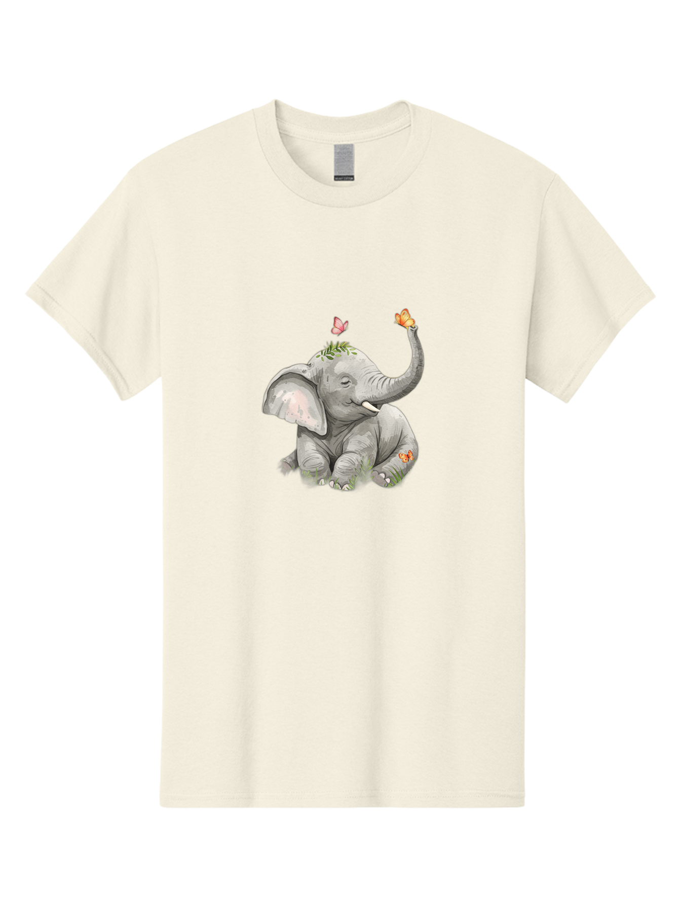 Baby-Elephant-With-Butterflies Men'S Graphic Tee, 100% Cotton, Comfortable Casual Summer Wear, Machine Washable, Vintage Camera, Old Camera, Antique Camera, Black Camera, Classic Photography, Photography Equipment, Nostalgic Device, Bah548