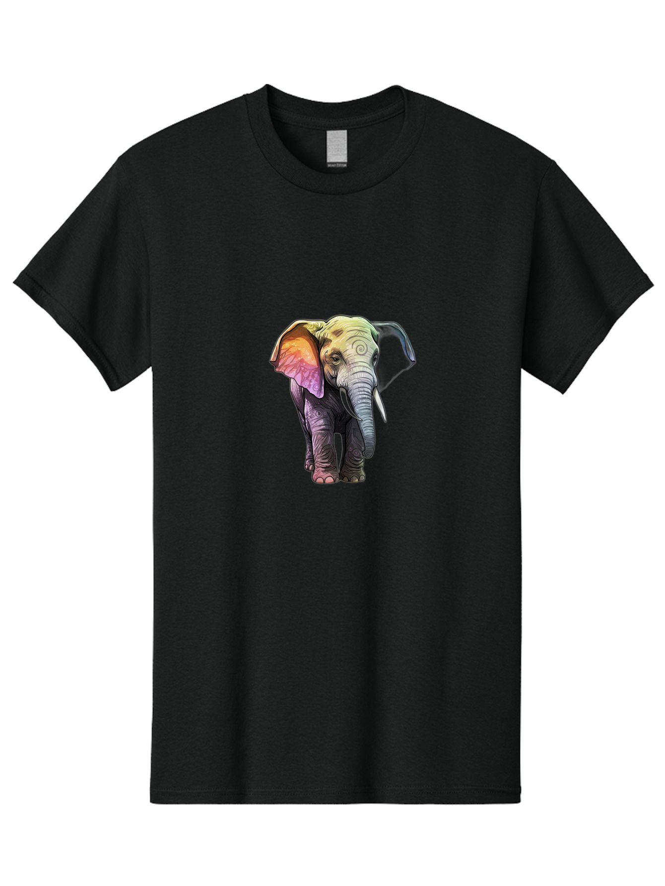 Baby-Elephant Men'S Graphic Tee, 100% Cotton, Comfortable Casual Summer Wear, Machine Washable, Vintage Camera, Old Camera, Antique Camera, Black Camera, Classic Photography, Photography Equipment, Nostalgic Device, Film Camera, Camera Art Bah549