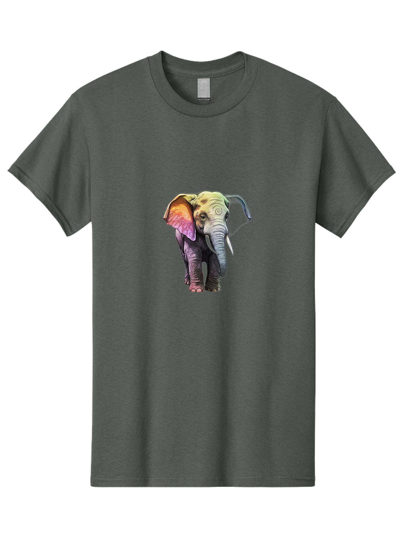 Baby-Elephant Men'S Graphic Tee, 100% Cotton, Comfortable Casual Summer Wear, Machine Washable, Vintage Camera, Old Camera, Antique Camera, Black Camera, Classic Photography, Photography Equipment, Nostalgic Device, Film Camera, Camera Art Bah549
