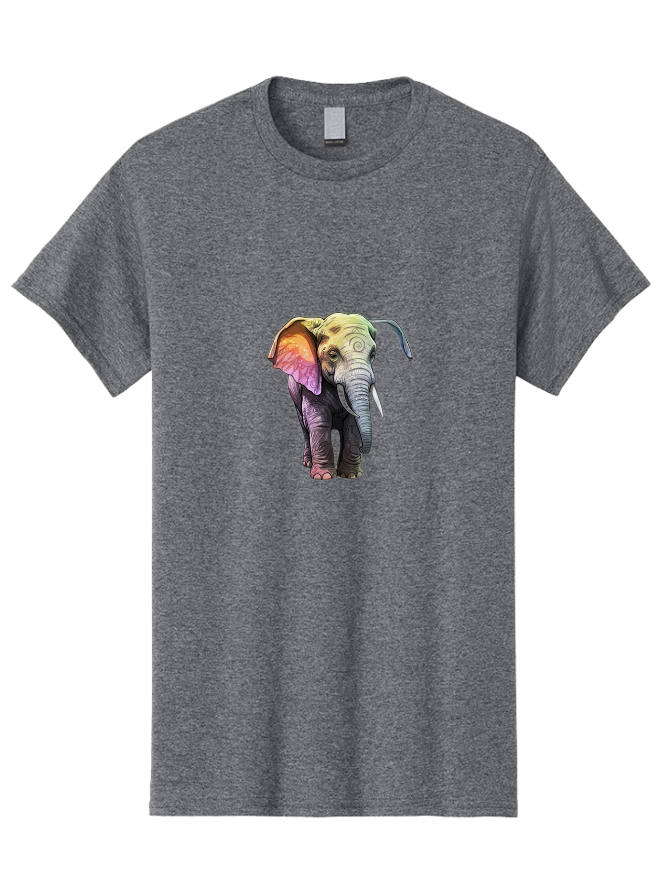 Baby-Elephant Men'S Graphic Tee, 100% Cotton, Comfortable Casual Summer Wear, Machine Washable, Vintage Camera, Old Camera, Antique Camera, Black Camera, Classic Photography, Photography Equipment, Nostalgic Device, Film Camera, Camera Art Bah549