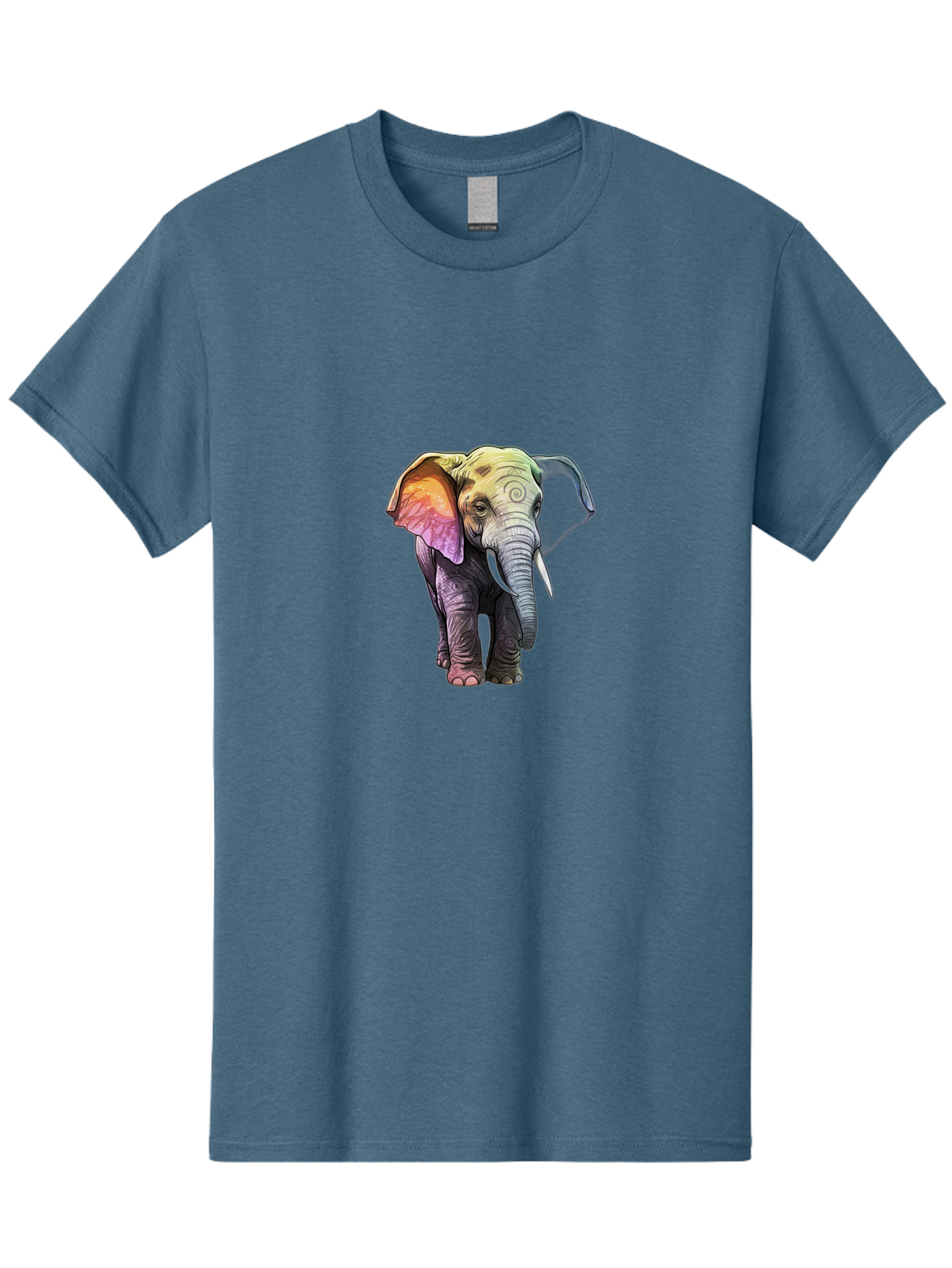 Baby-Elephant Men'S Graphic Tee, 100% Cotton, Comfortable Casual Summer Wear, Machine Washable, Vintage Camera, Old Camera, Antique Camera, Black Camera, Classic Photography, Photography Equipment, Nostalgic Device, Film Camera, Camera Art Bah549