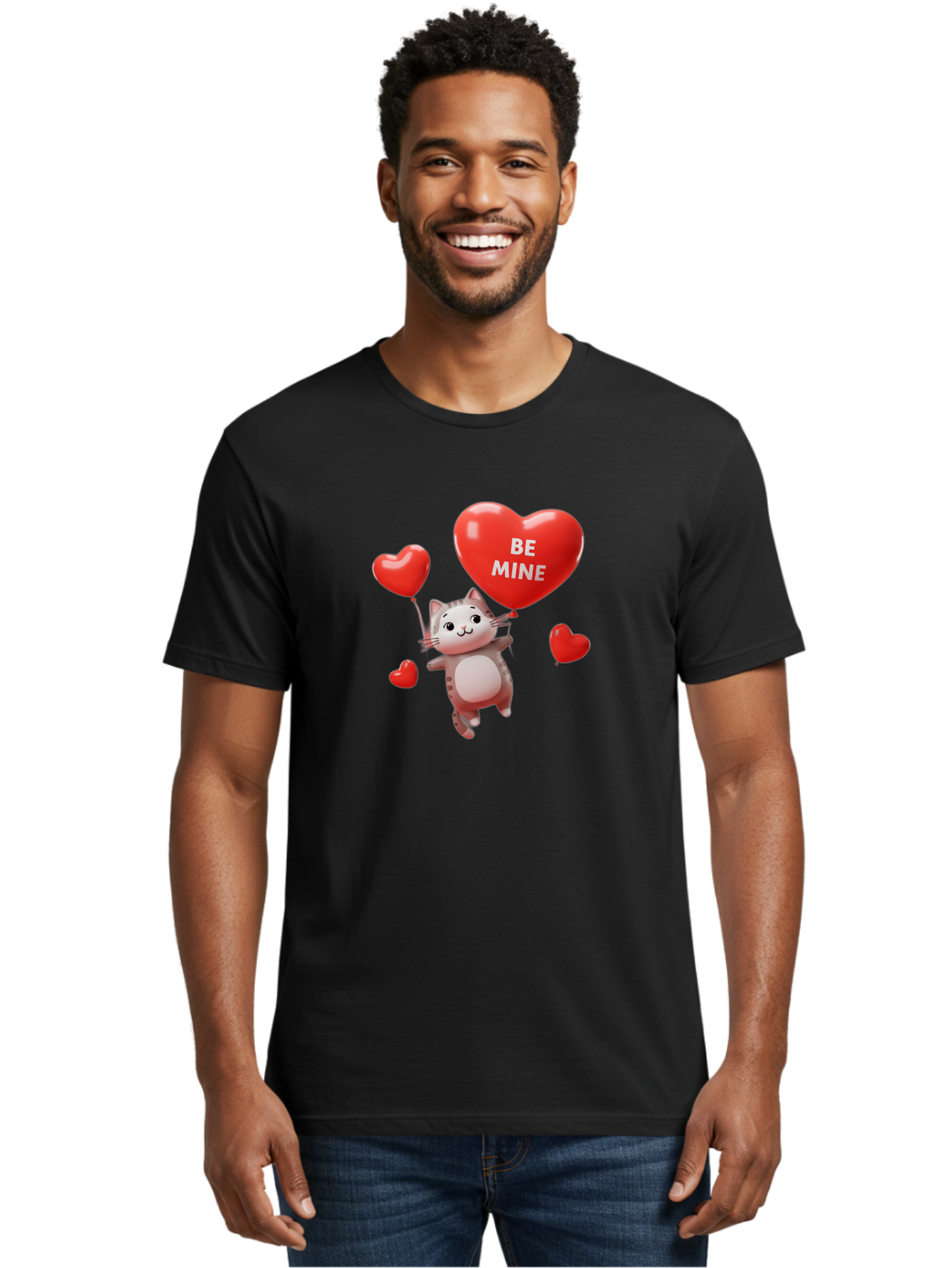 Be-Mine-Cat-1 Men'S Graphic Tee, 100% Cotton, Comfortable Casual Summer Wear, Machine Washable, Vintage Camera, Old Camera, Antique Camera, Black Camera, Classic Photography, Photography Equipment, Nostalgic Device, Film Camera, Camera Art Bah552
