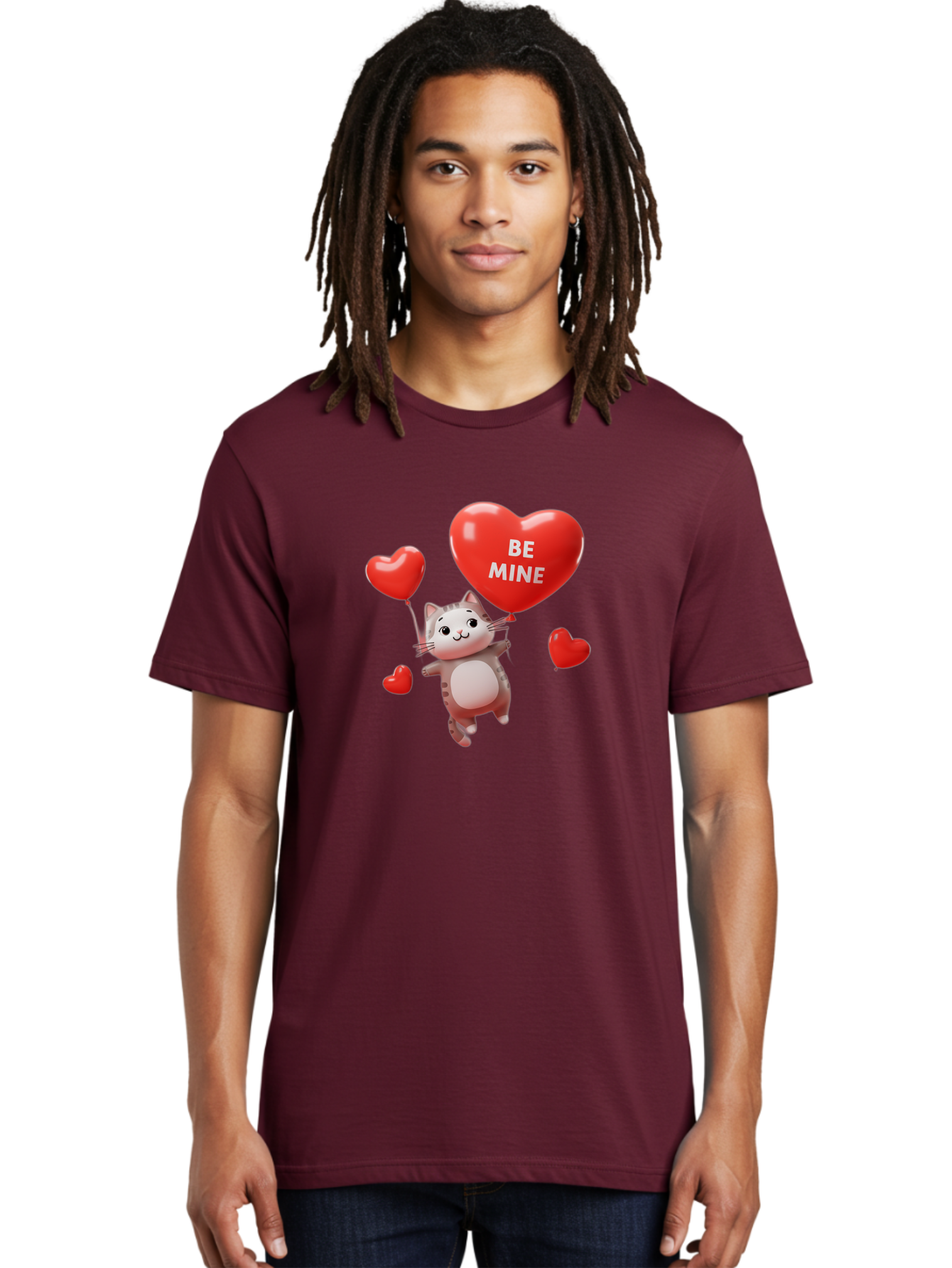 Be-Mine-Cat-1 Men'S Graphic Tee, 100% Cotton, Comfortable Casual Summer Wear, Machine Washable, Vintage Camera, Old Camera, Antique Camera, Black Camera, Classic Photography, Photography Equipment, Nostalgic Device, Film Camera, Camera Art Bah552