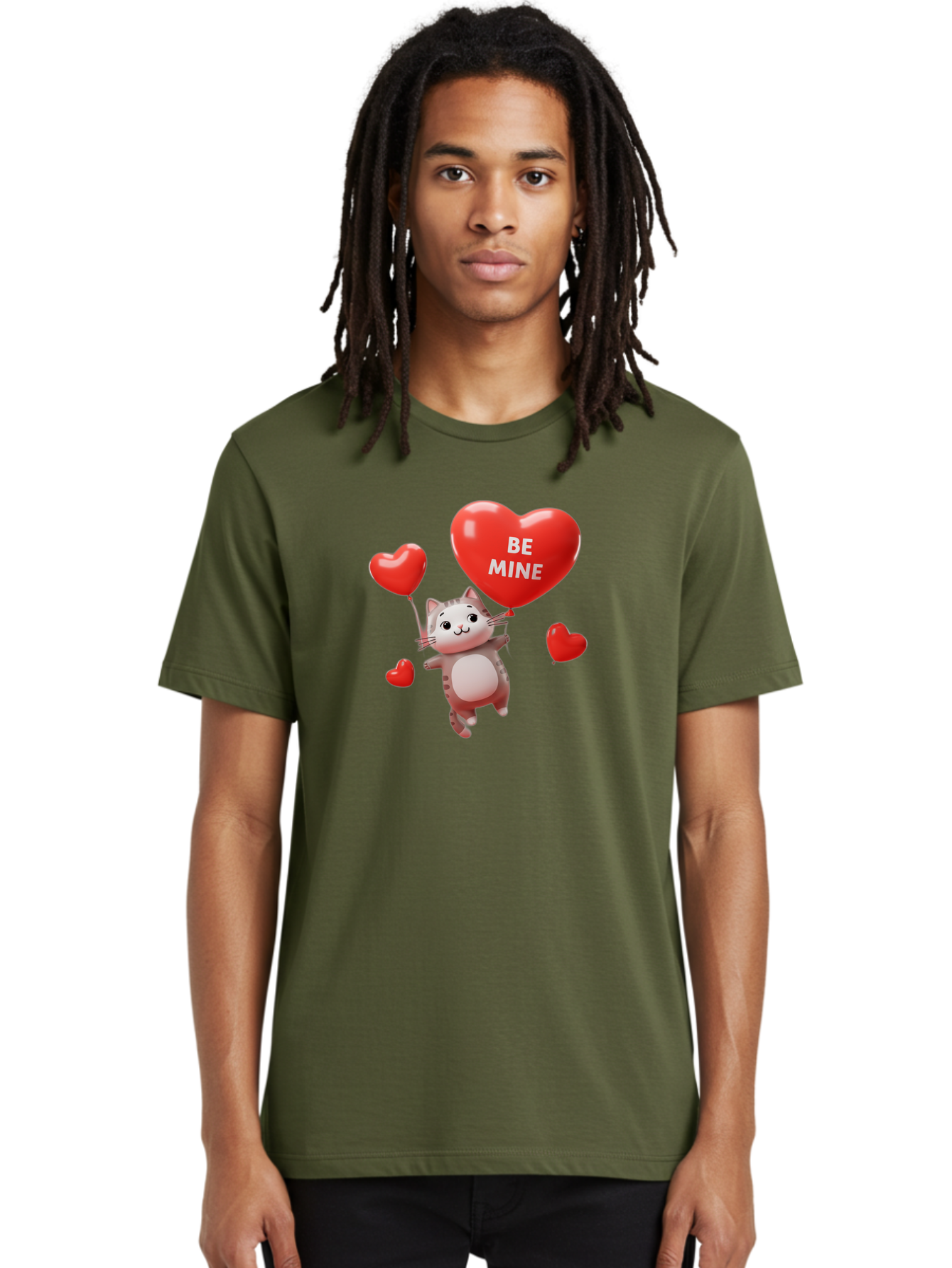 Be-Mine-Cat-1 Men'S Graphic Tee, 100% Cotton, Comfortable Casual Summer Wear, Machine Washable, Vintage Camera, Old Camera, Antique Camera, Black Camera, Classic Photography, Photography Equipment, Nostalgic Device, Film Camera, Camera Art Bah552