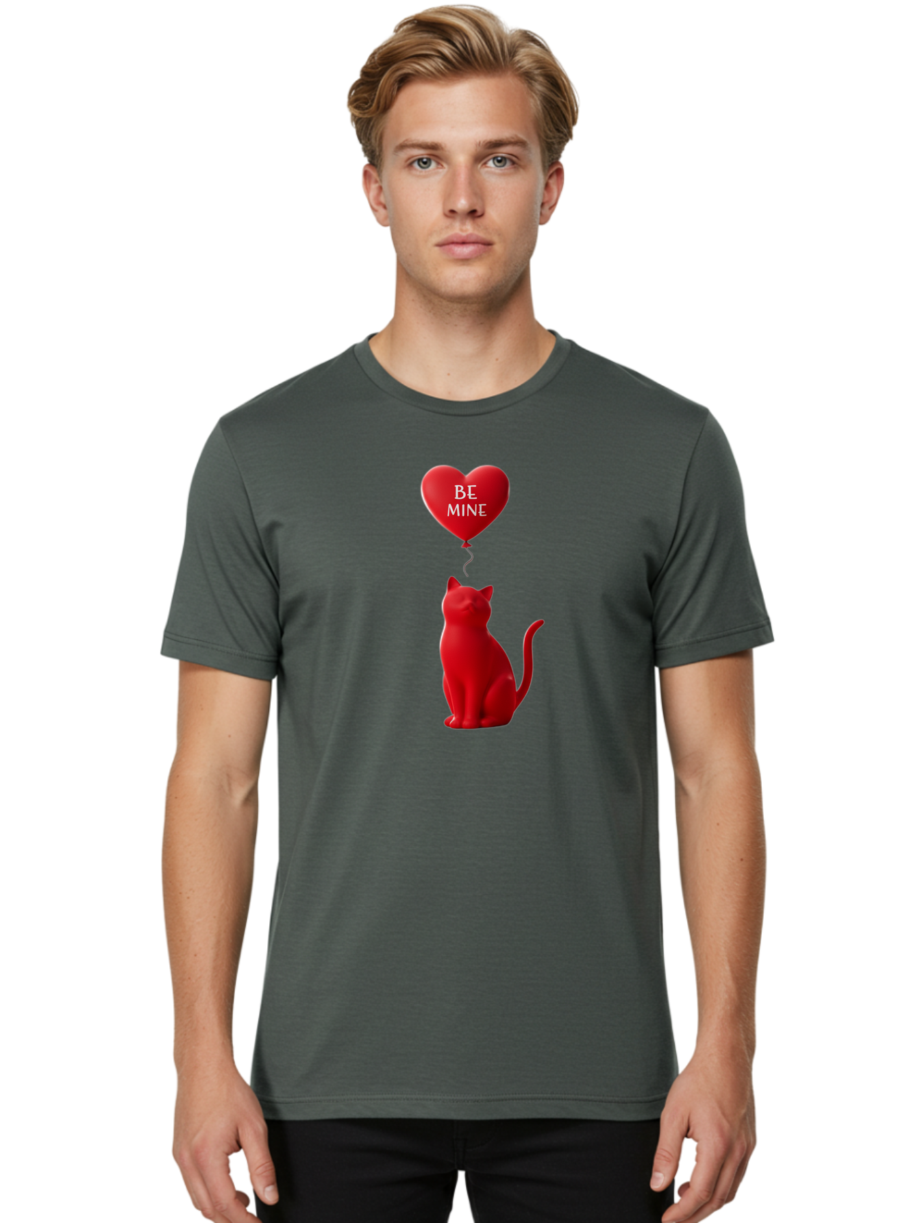 Be-Mine-Cat-2 Men'S Graphic Tee, 100% Cotton, Comfortable Casual Summer Wear, Machine Washable, Vintage Camera, Old Camera, Antique Camera, Black Camera, Classic Photography, Photography Equipment, Nostalgic Device, Film Camera, Camera Art Bah555