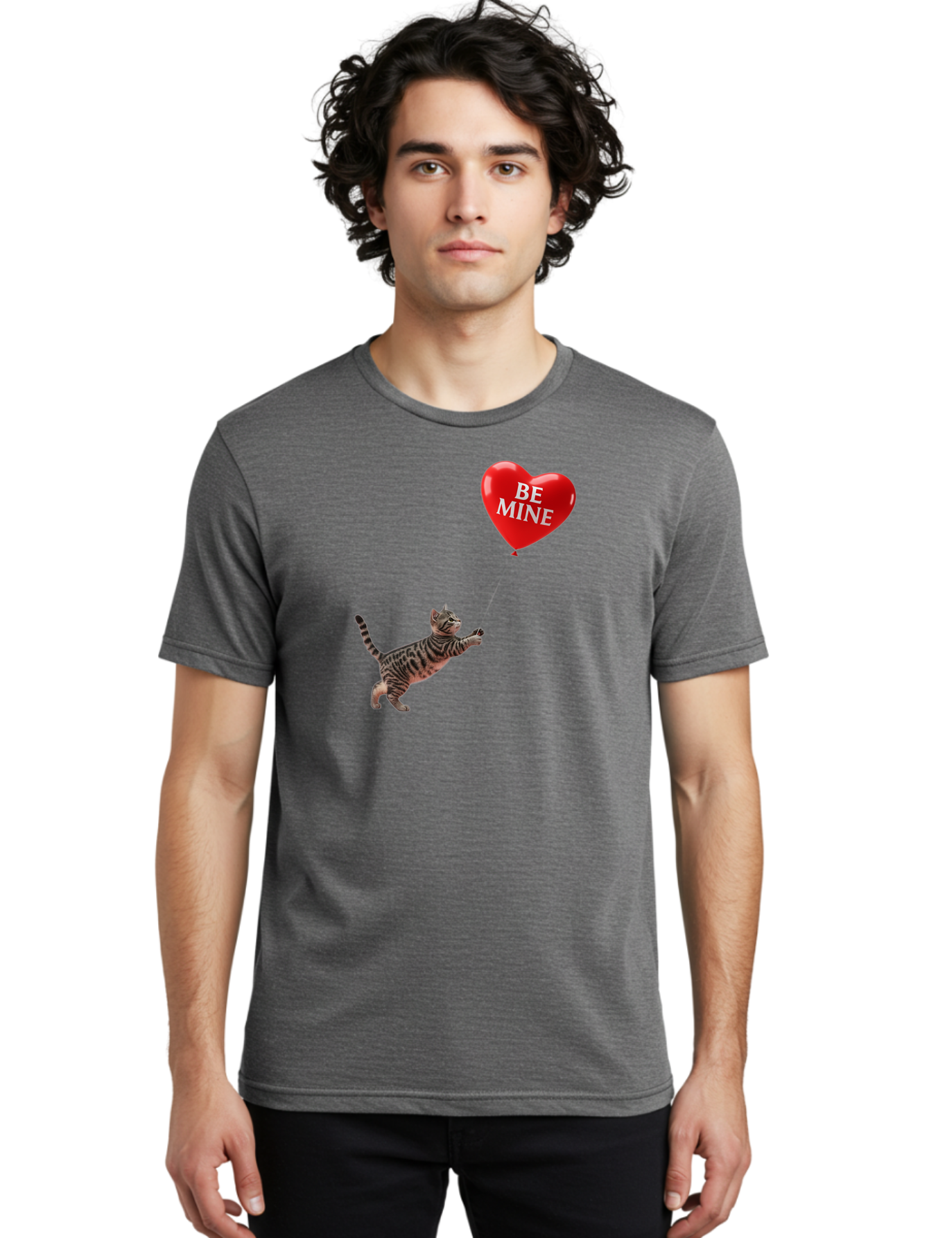 Be-Mine-Cat-3 Men'S Graphic Tee, 100% Cotton, Comfortable Casual Summer Wear, Machine Washable, Vintage Camera, Old Camera, Antique Camera, Black Camera, Classic Photography, Photography Equipment, Nostalgic Device, Film Camera, Camera Art Bah556