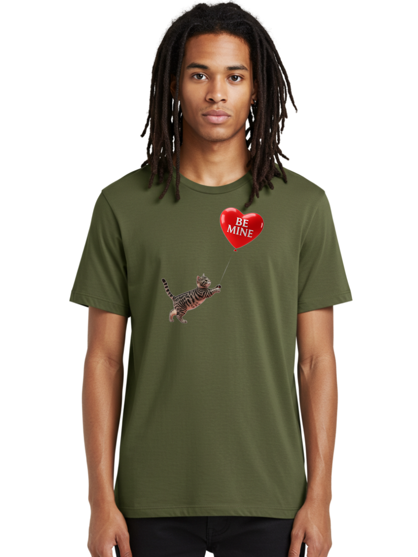 Be-Mine-Cat-3 Men'S Graphic Tee, 100% Cotton, Comfortable Casual Summer Wear, Machine Washable, Vintage Camera, Old Camera, Antique Camera, Black Camera, Classic Photography, Photography Equipment, Nostalgic Device, Film Camera, Camera Art Bah556