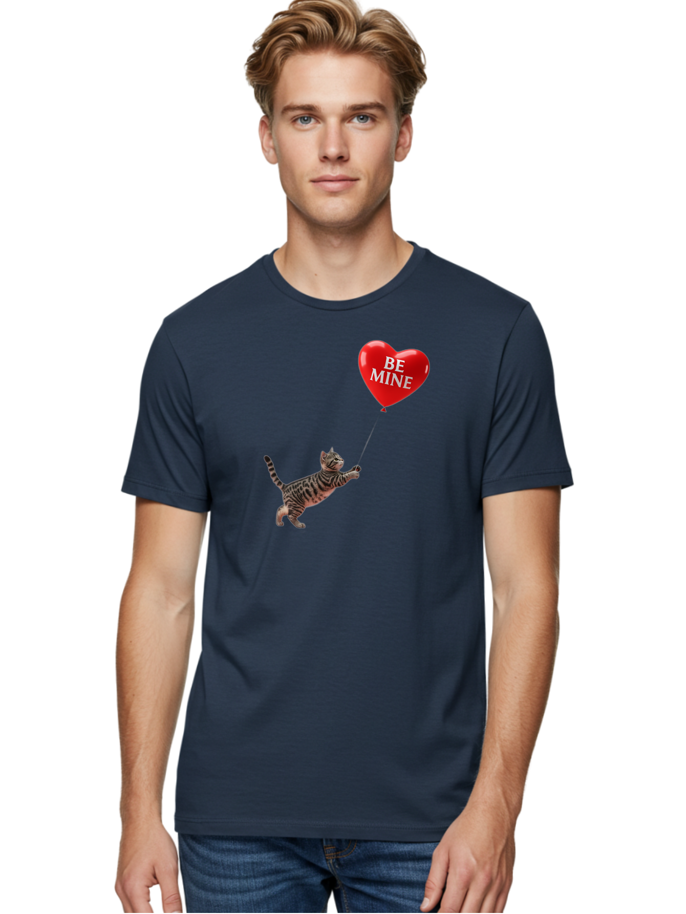 Be-Mine-Cat-3 Men'S Graphic Tee, 100% Cotton, Comfortable Casual Summer Wear, Machine Washable, Vintage Camera, Old Camera, Antique Camera, Black Camera, Classic Photography, Photography Equipment, Nostalgic Device, Film Camera, Camera Art Bah556