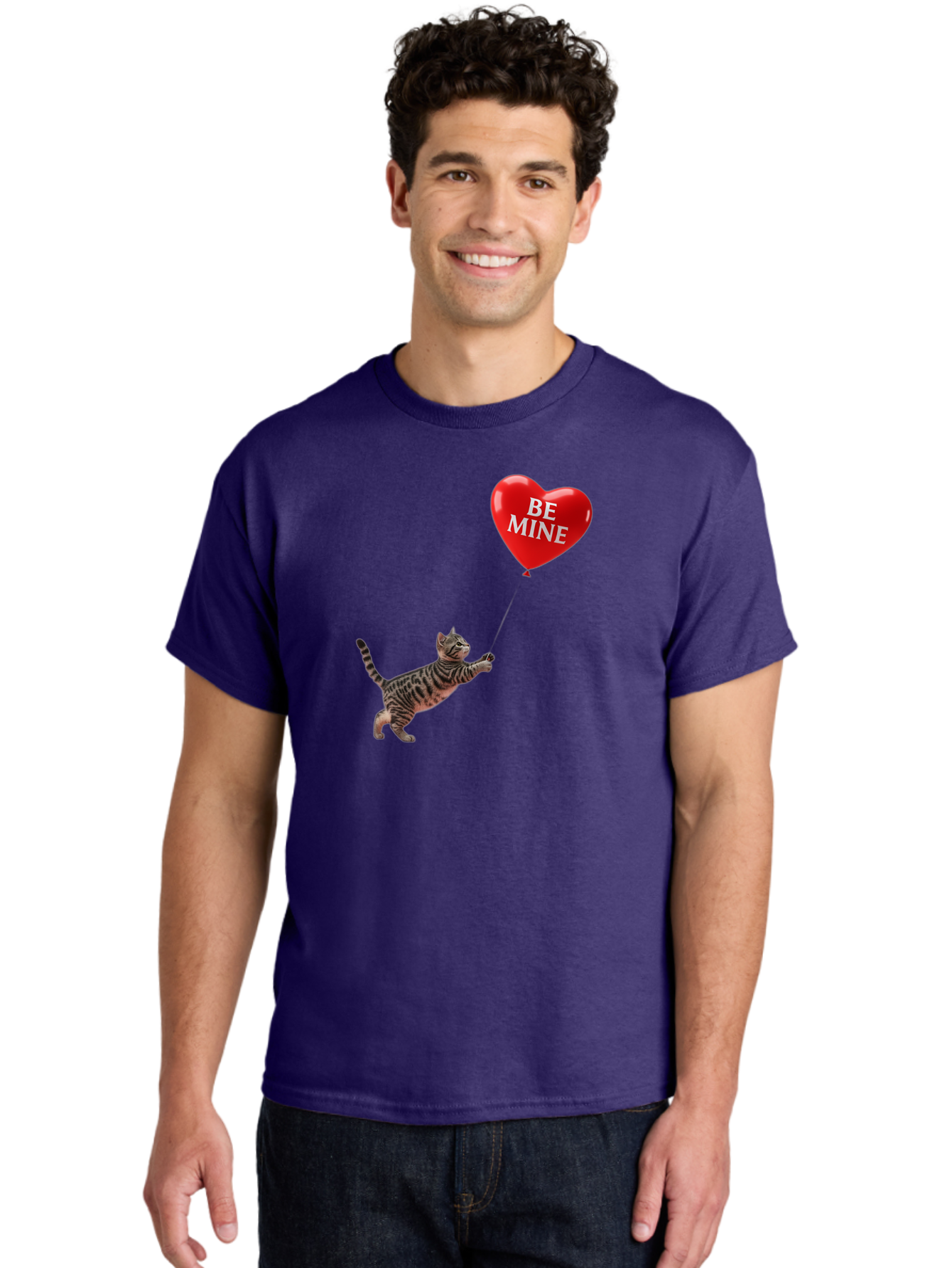 Be-Mine-Cat-3 Men'S Graphic Tee, 100% Cotton, Comfortable Casual Summer Wear, Machine Washable, Vintage Camera, Old Camera, Antique Camera, Black Camera, Classic Photography, Photography Equipment, Nostalgic Device, Film Camera, Camera Art Bah556