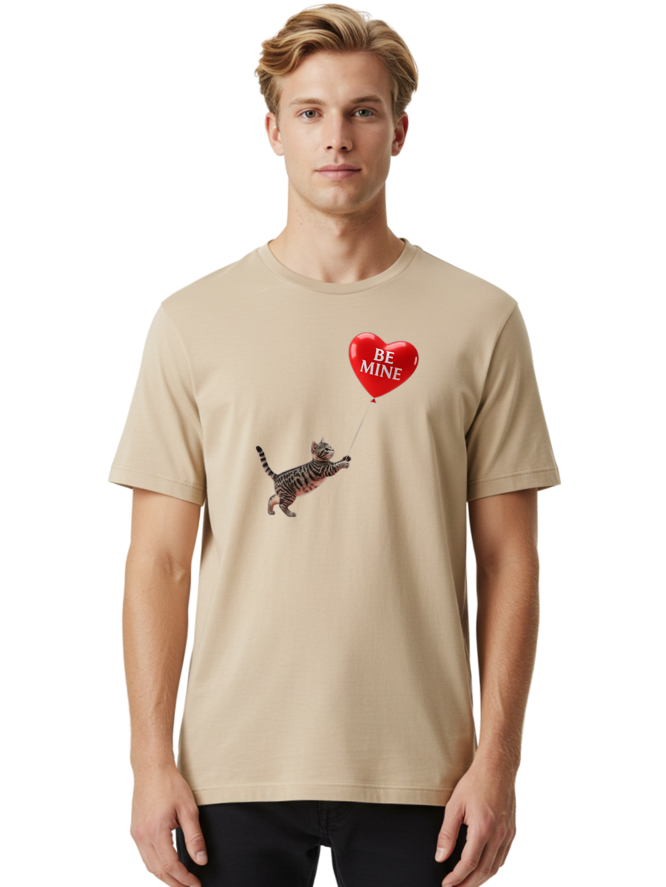 Be-Mine-Cat-3 Men'S Graphic Tee, 100% Cotton, Comfortable Casual Summer Wear, Machine Washable, Vintage Camera, Old Camera, Antique Camera, Black Camera, Classic Photography, Photography Equipment, Nostalgic Device, Film Camera, Camera Art Bah556