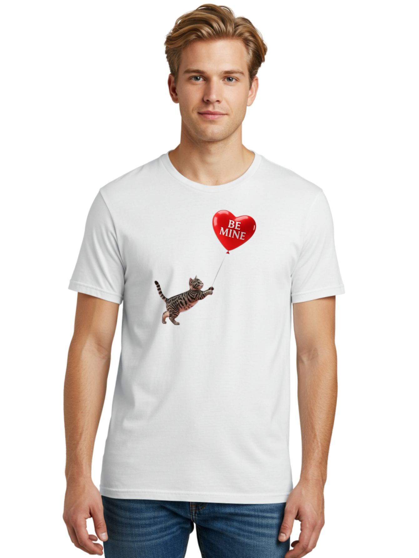 Be-Mine-Cat-3 Men'S Graphic Tee, 100% Cotton, Comfortable Casual Summer Wear, Machine Washable, Vintage Camera, Old Camera, Antique Camera, Black Camera, Classic Photography, Photography Equipment, Nostalgic Device, Film Camera, Camera Art Bah556