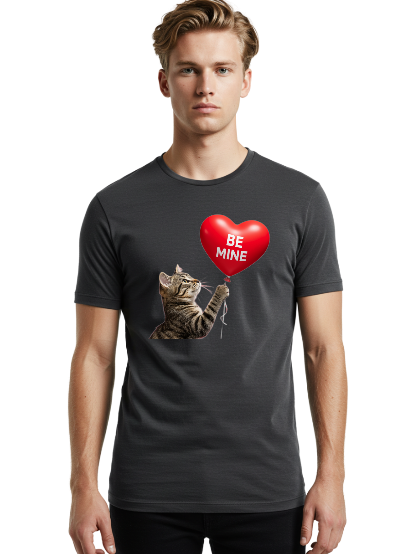 Be-Mine-Cat-7 Men'S Graphic Tee, 100% Cotton, Comfortable Casual Summer Wear, Machine Washable, Vintage Camera, Old Camera, Antique Camera, Black Camera, Classic Photography, Photography Equipment, Nostalgic Device, Film Camera, Camera Art Bah560