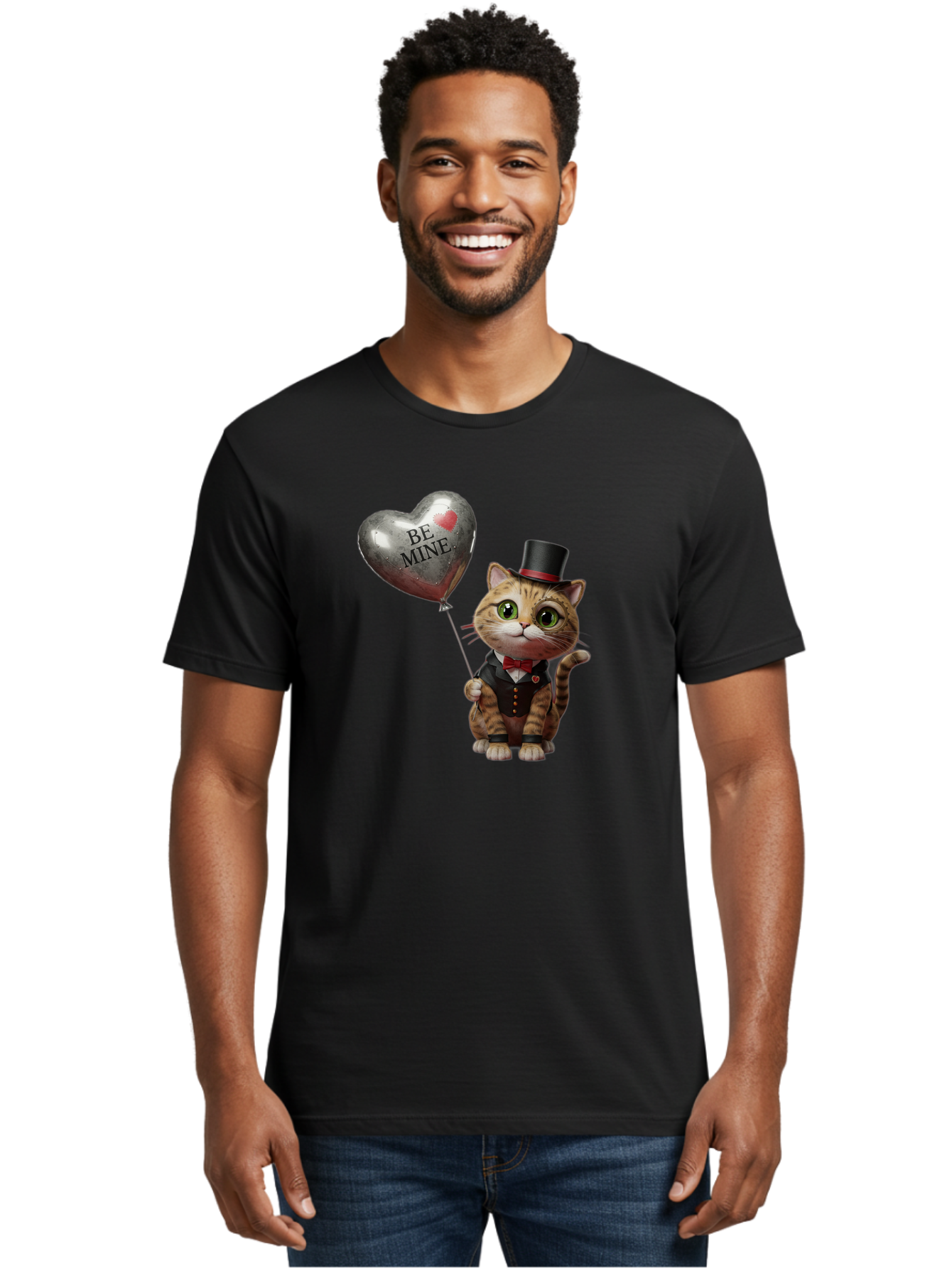 Be-Mine-Cat-8 Men'S Graphic Tee, 100% Cotton, Comfortable Casual Summer Wear, Machine Washable, Vintage Camera, Old Camera, Antique Camera, Black Camera, Classic Photography, Photography Equipment, Nostalgic Device, Film Camera, Camera Art Bah561