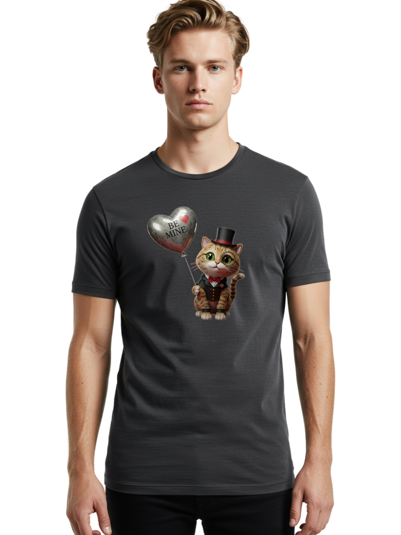 Be-Mine-Cat-8 Men'S Graphic Tee, 100% Cotton, Comfortable Casual Summer Wear, Machine Washable, Vintage Camera, Old Camera, Antique Camera, Black Camera, Classic Photography, Photography Equipment, Nostalgic Device, Film Camera, Camera Art Bah561