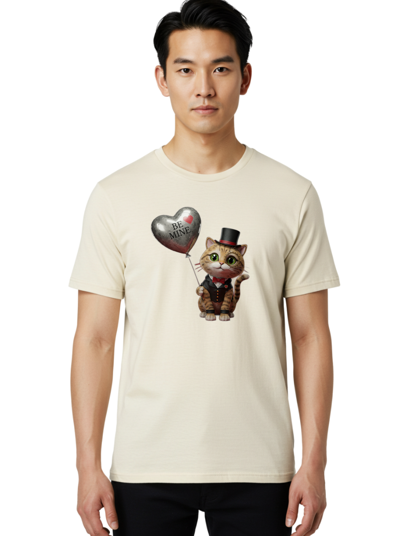 Be-Mine-Cat-8 Men'S Graphic Tee, 100% Cotton, Comfortable Casual Summer Wear, Machine Washable, Vintage Camera, Old Camera, Antique Camera, Black Camera, Classic Photography, Photography Equipment, Nostalgic Device, Film Camera, Camera Art Bah561