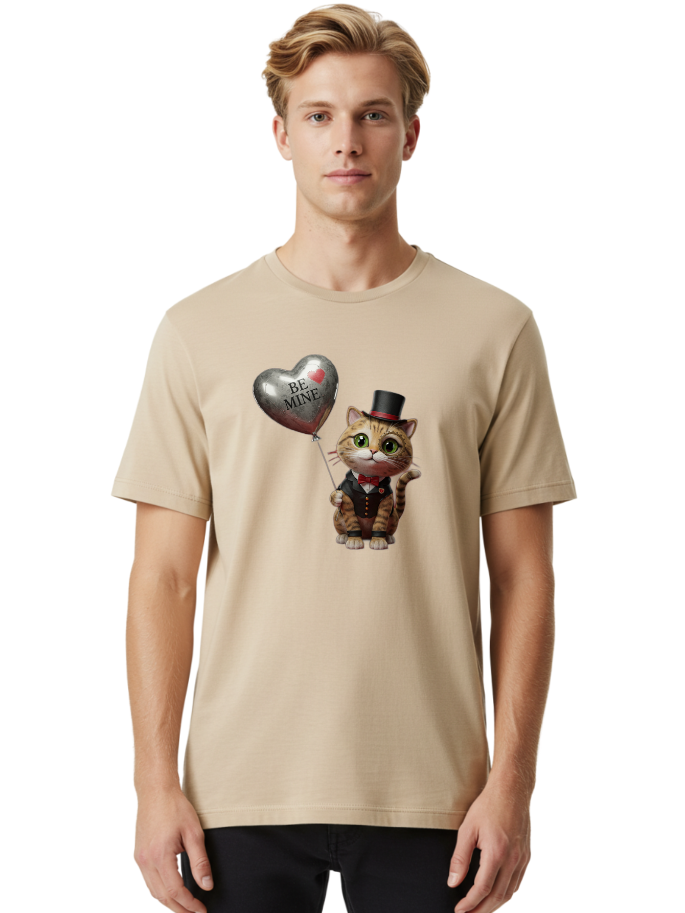 Be-Mine-Cat-8 Men'S Graphic Tee, 100% Cotton, Comfortable Casual Summer Wear, Machine Washable, Vintage Camera, Old Camera, Antique Camera, Black Camera, Classic Photography, Photography Equipment, Nostalgic Device, Film Camera, Camera Art Bah561