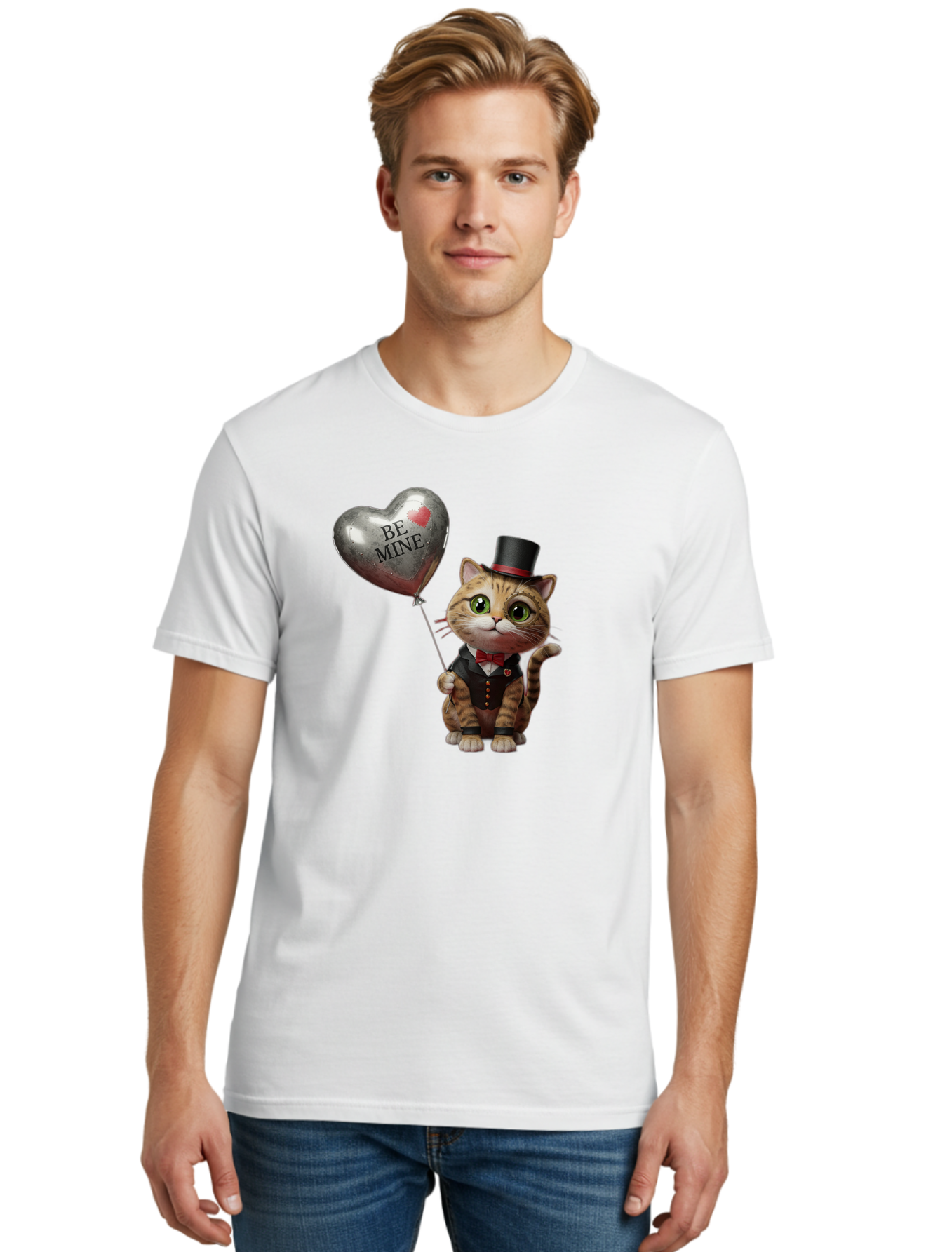 Be-Mine-Cat-8 Men'S Graphic Tee, 100% Cotton, Comfortable Casual Summer Wear, Machine Washable, Vintage Camera, Old Camera, Antique Camera, Black Camera, Classic Photography, Photography Equipment, Nostalgic Device, Film Camera, Camera Art Bah561