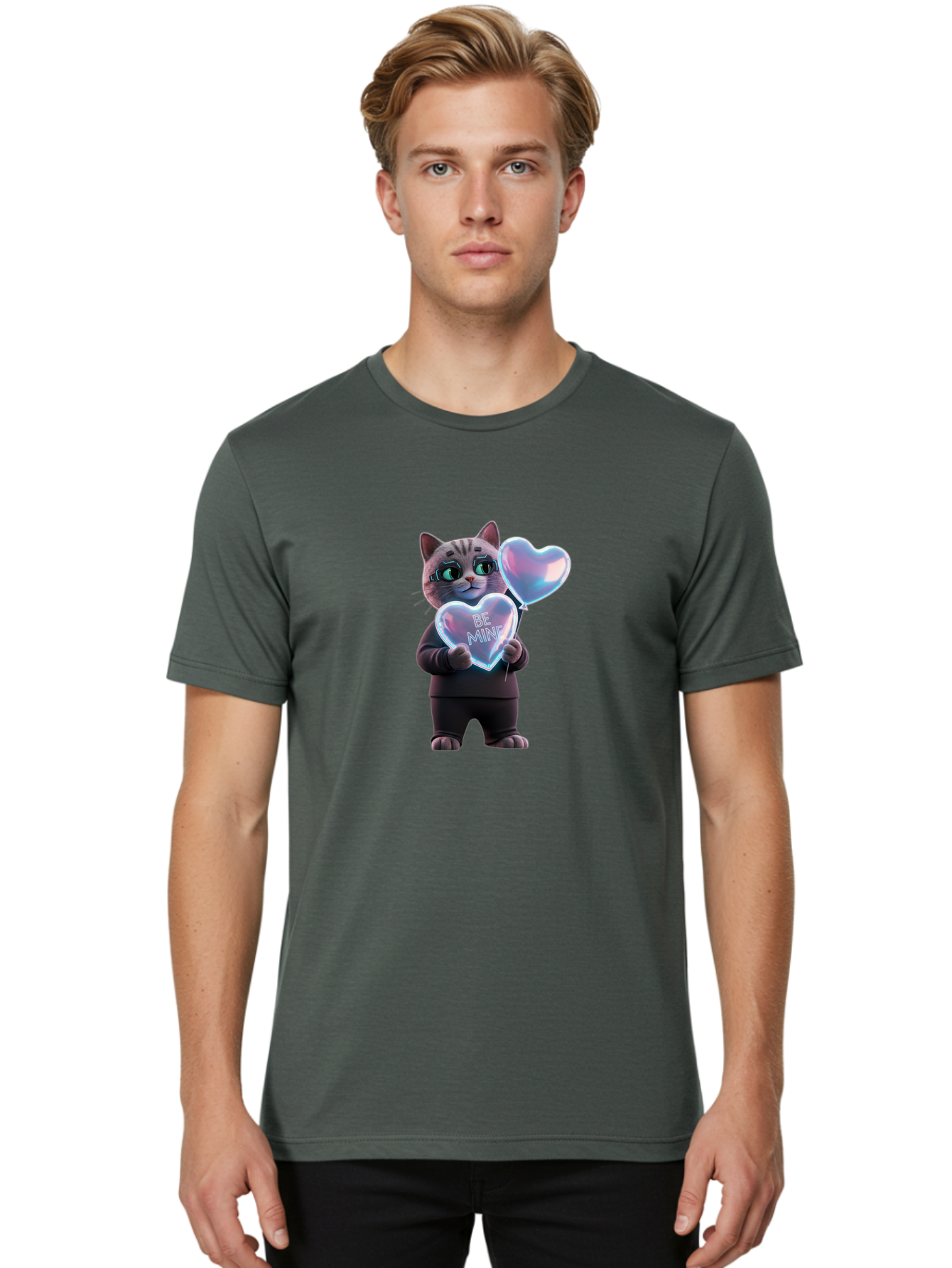 Be-Mine-Cat-9 Men'S Graphic Tee, 100% Cotton, Comfortable Casual Summer Wear, Machine Washable, Vintage Camera, Old Camera, Antique Camera, Black Camera, Classic Photography, Photography Equipment, Nostalgic Device, Film Camera, Camera Art Bah562