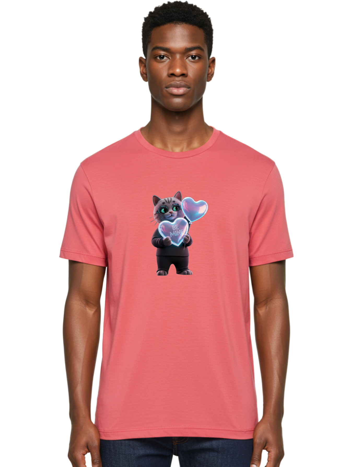 Be-Mine-Cat-9 Men'S Graphic Tee, 100% Cotton, Comfortable Casual Summer Wear, Machine Washable, Vintage Camera, Old Camera, Antique Camera, Black Camera, Classic Photography, Photography Equipment, Nostalgic Device, Film Camera, Camera Art Bah562